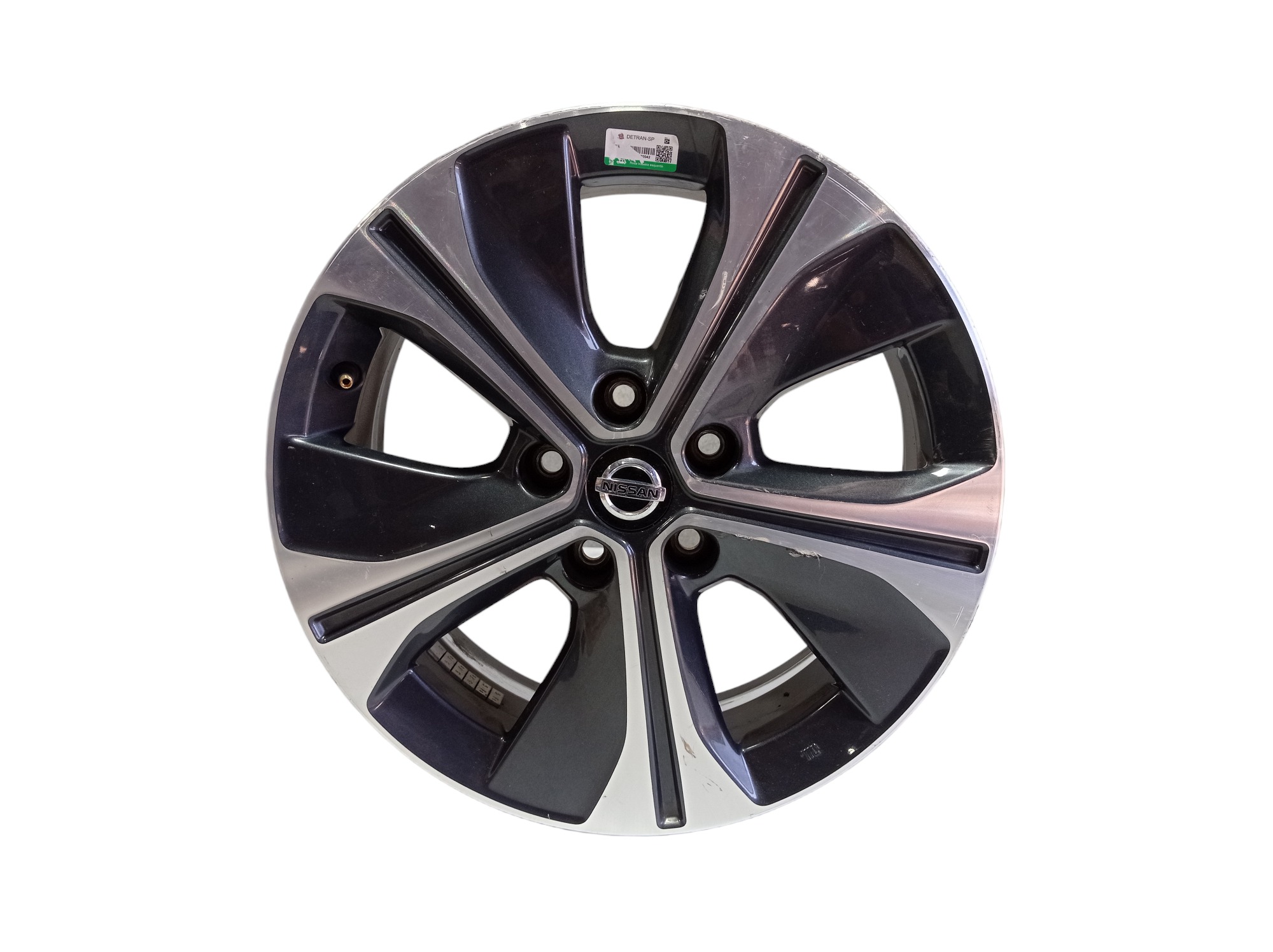Roda Aro 17 5×114.3 Nissan Leaf 2019 N86701 V488 2