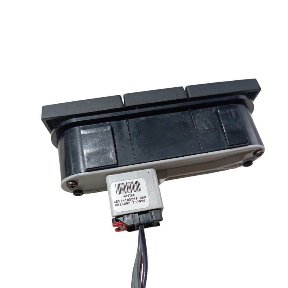 Botão Info Setup Reset Ford Fusion 2006 A 2009 5