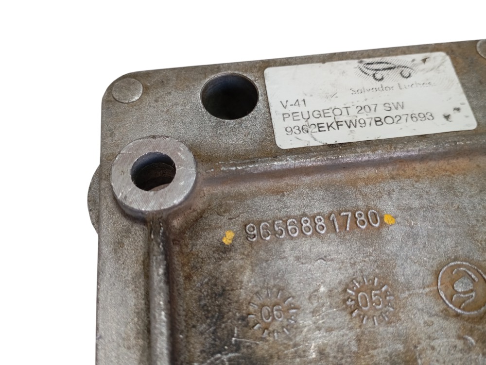 Suporte Compressor Peugeot 207 1.4 2007 V41 4