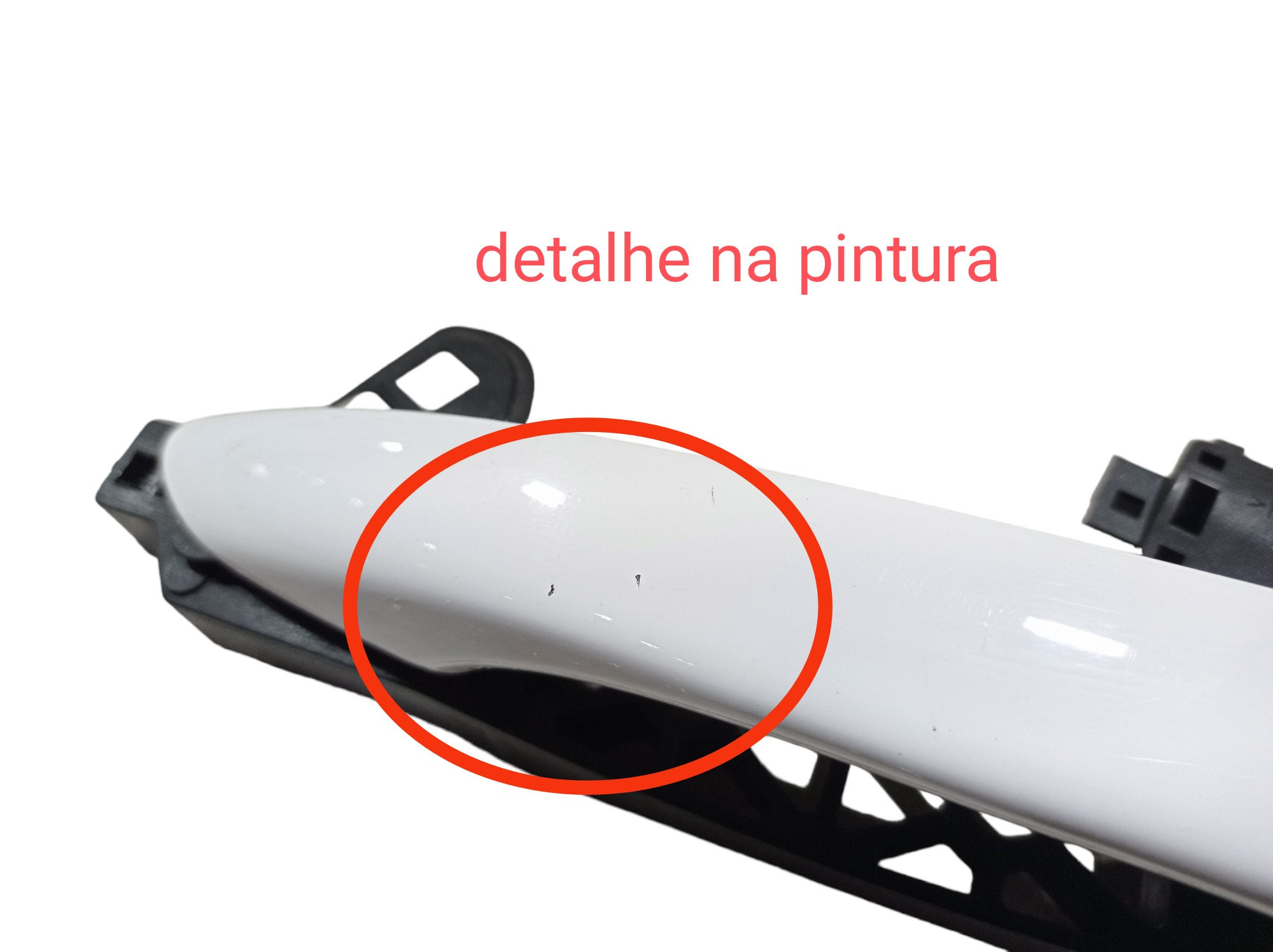 Maçaneta Ext Porta Traseira Esquerda Hb20 Confort 2023 V590 Branco Traseira 7