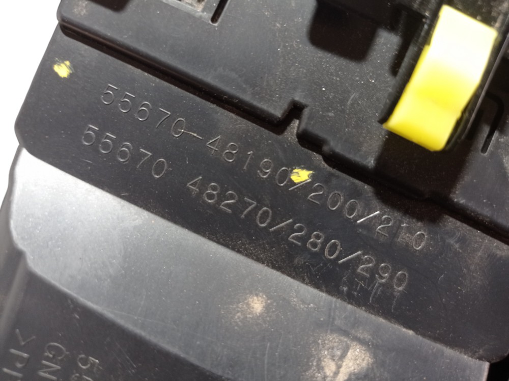 Difusor Ar Central Lexus Rx500h F Sport Direct 4 2023 V619 4
