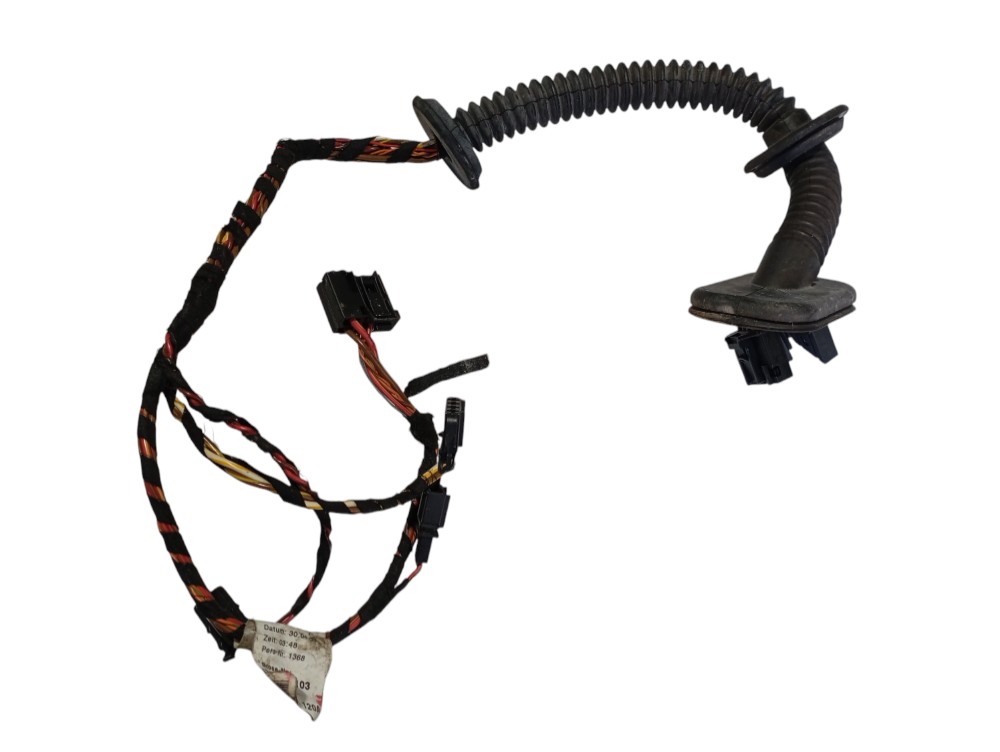 Chicote Porta Dianteira Esquerda Porsche Cayenne 2003 V371 5