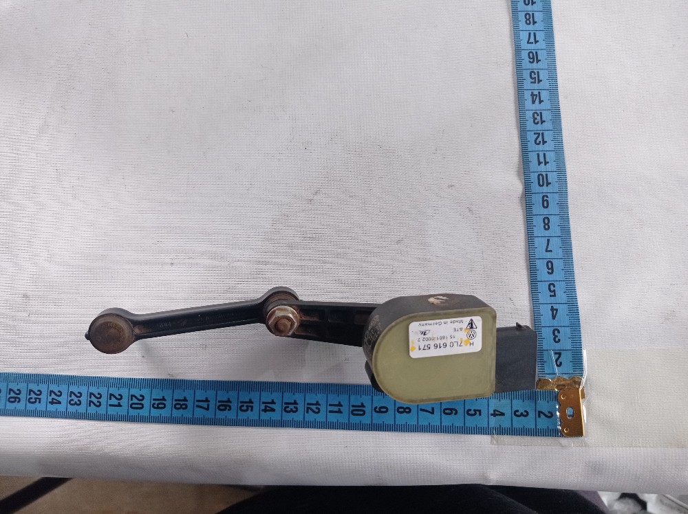 Sensor Altura Traseiro Esquerdo Porsche Cayenne S 2003 9
