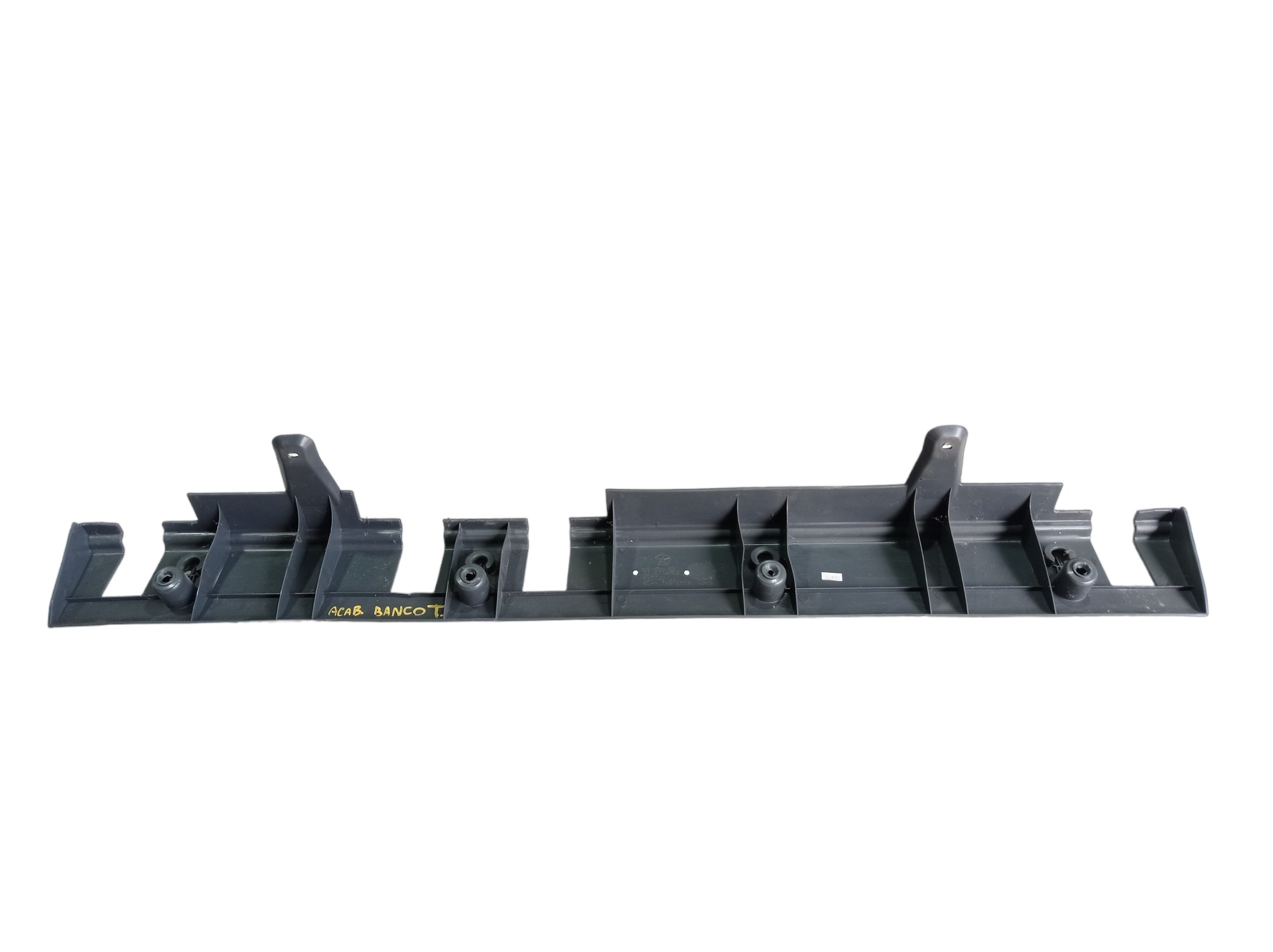Acabamento Banco Setimo Lugar Grand Caravan Limited 05 V586 4