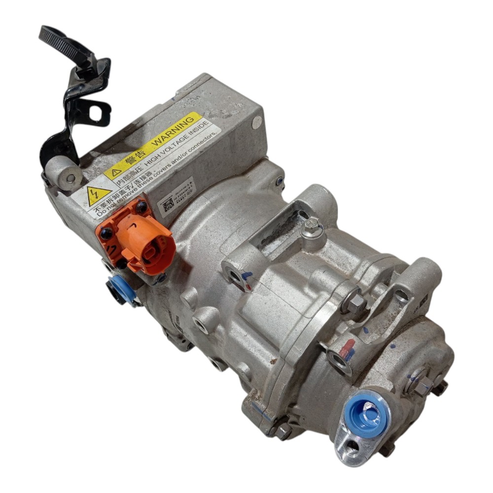 Compressor Ar Condicionado Byd Dolphin Gs 2024 2025 V666 5