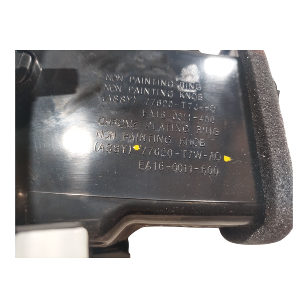 Difusor Ar Esquerdo Honda Hrv 2017 A 2021 V660 9