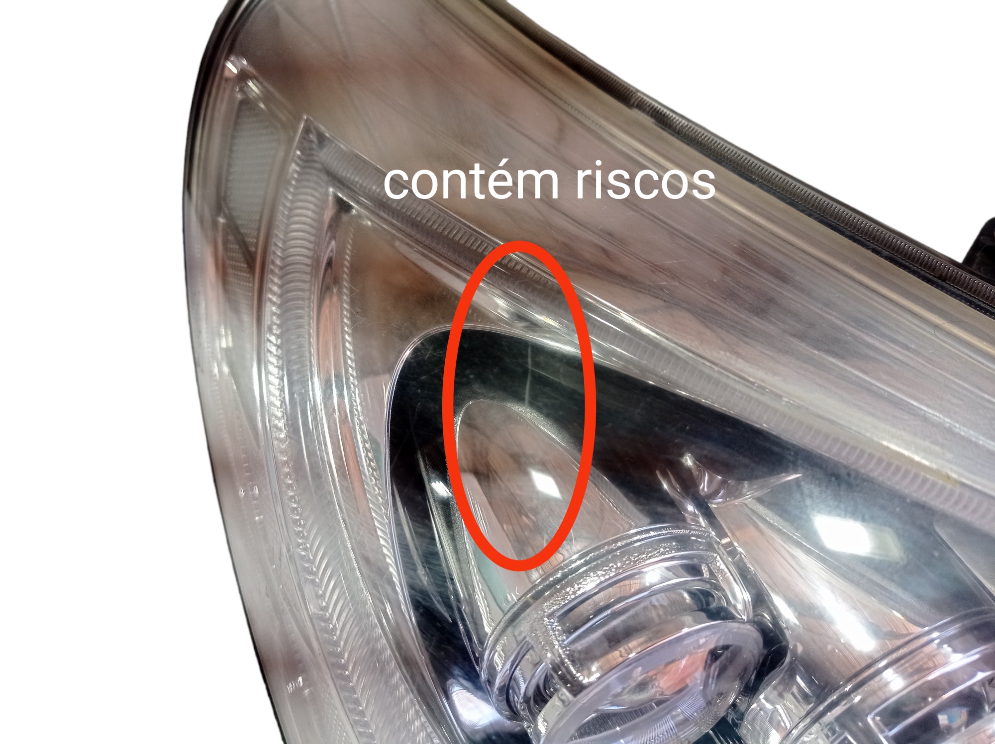 Farol Direito Hyundai Equus Vs460 2013 92102-3n1 V577 10
