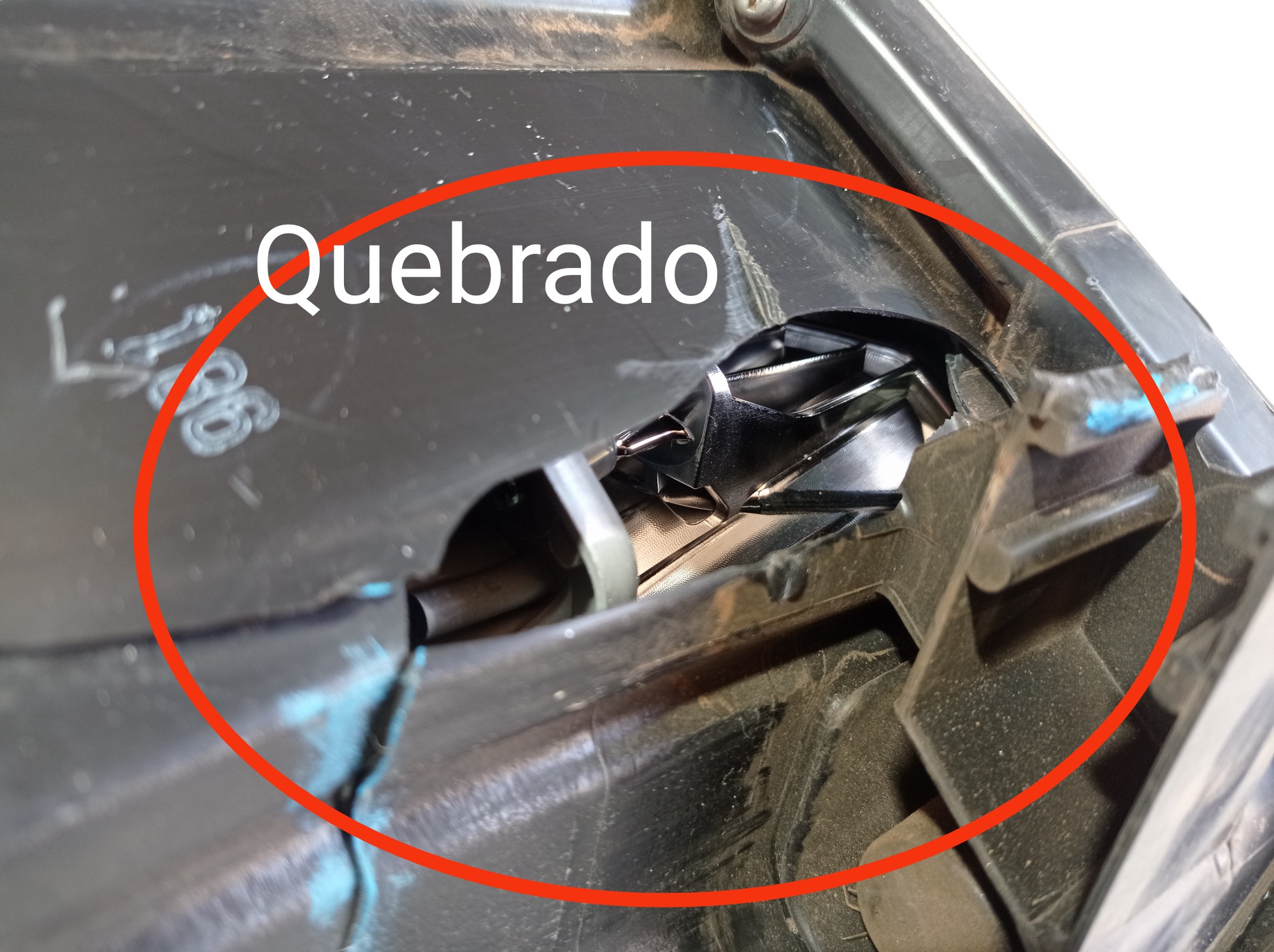 Farol Direito Honda Hrv Touring 1.5 2020 2025 V602 Direito 8