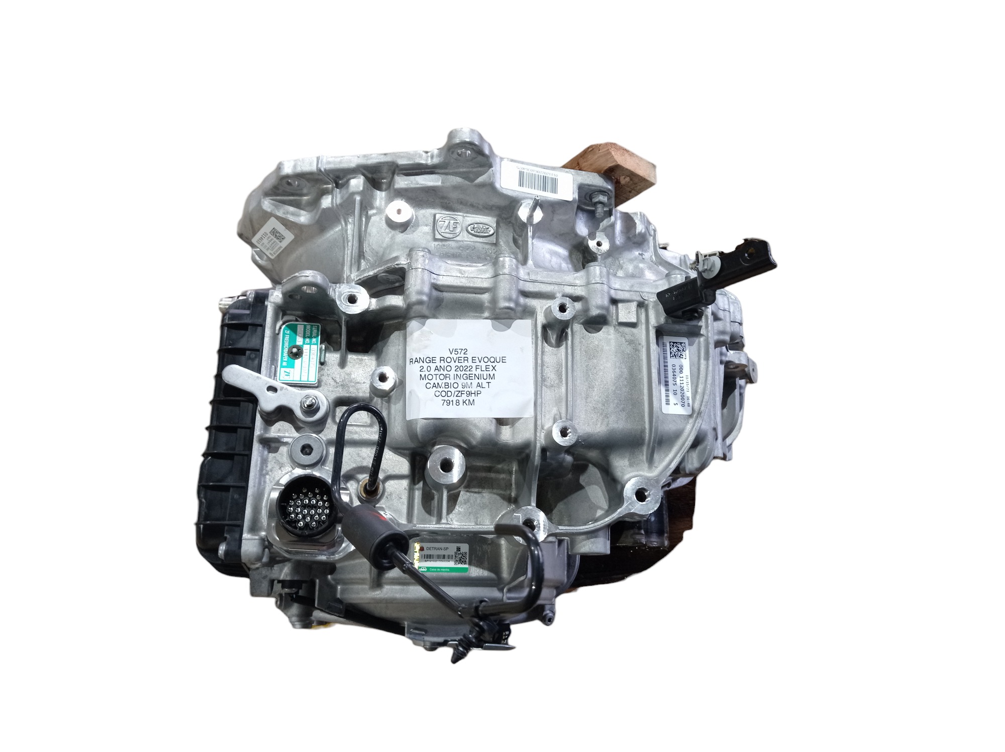 Caixa De Marcha Cambio Range Rover Evoque 2.0 Flex 2022 V572 6
