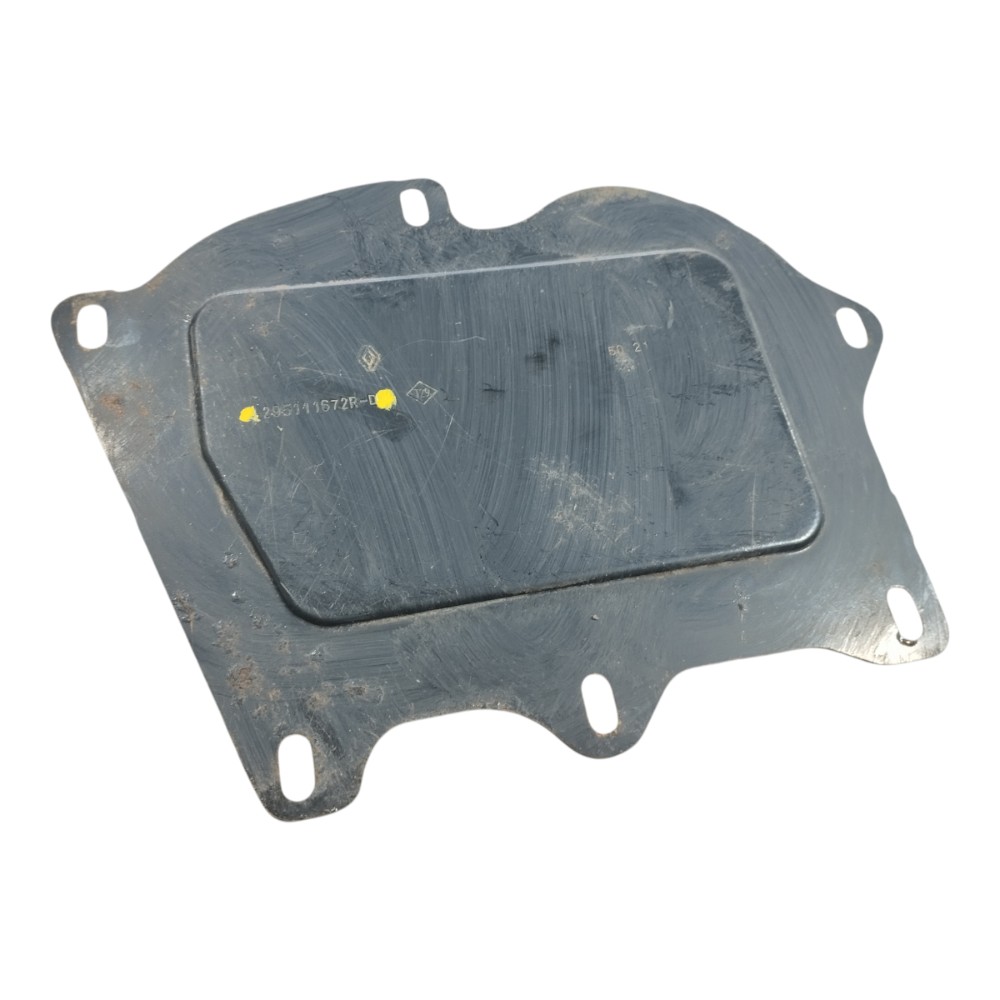 Capa Painel Inspeção Bateria Renault Zoe 2022 2023 V639 4