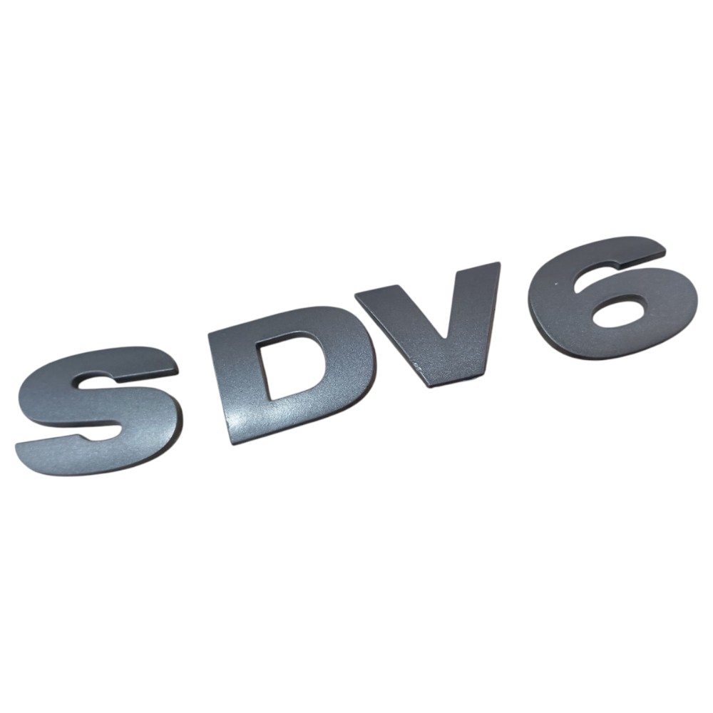Letreiro Sdv6 Tampa Traseira Discovery 4 2010 A 2014 V656 3
