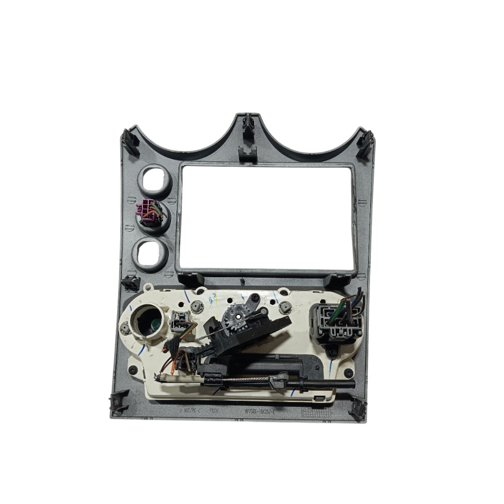 Moldura comando ar condicionado Ford Fiesta 2008 5