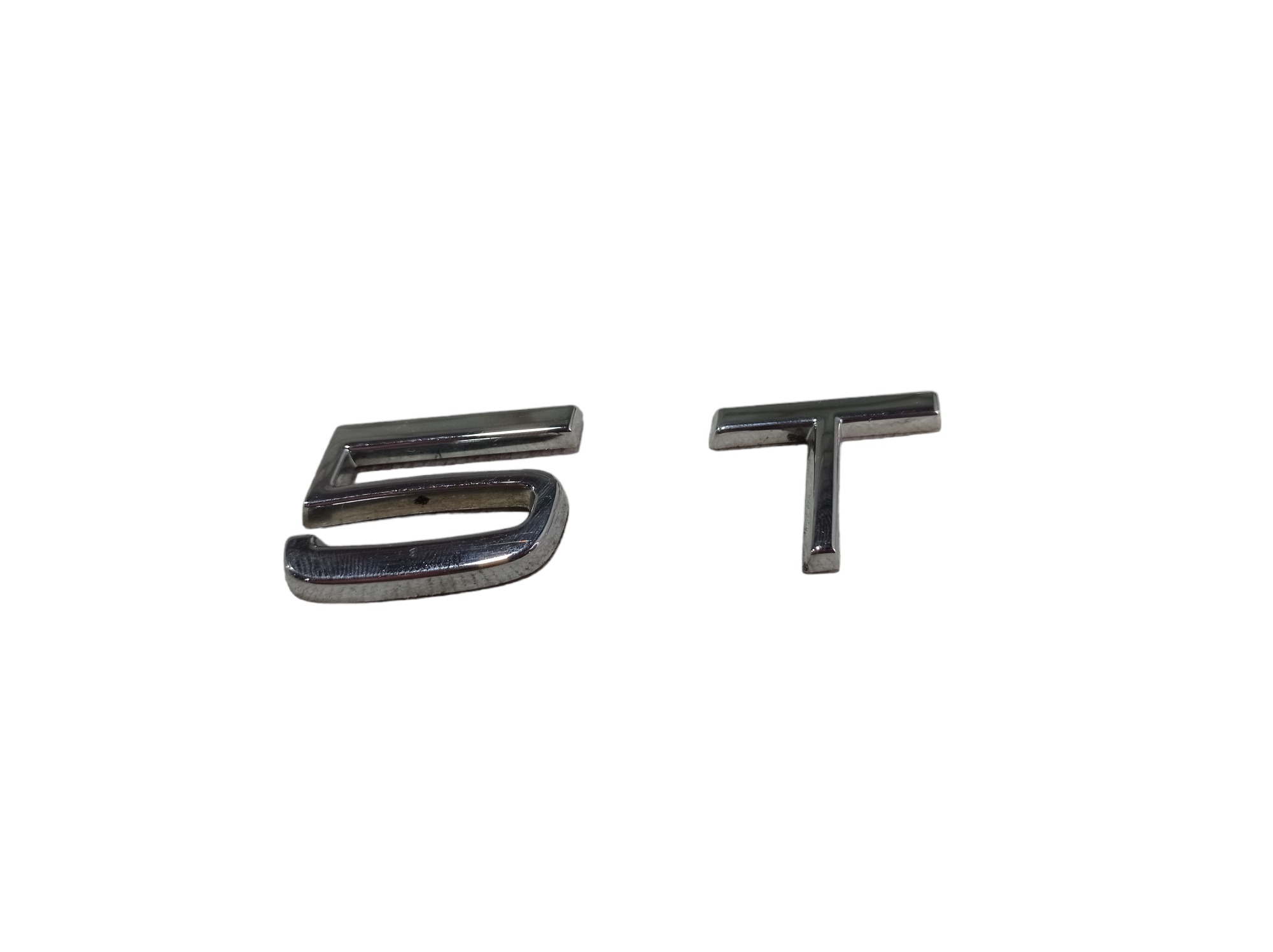 Letreiro T5 Tampa Traseira Volvo S60 T5 Dyna 2011 V587 3