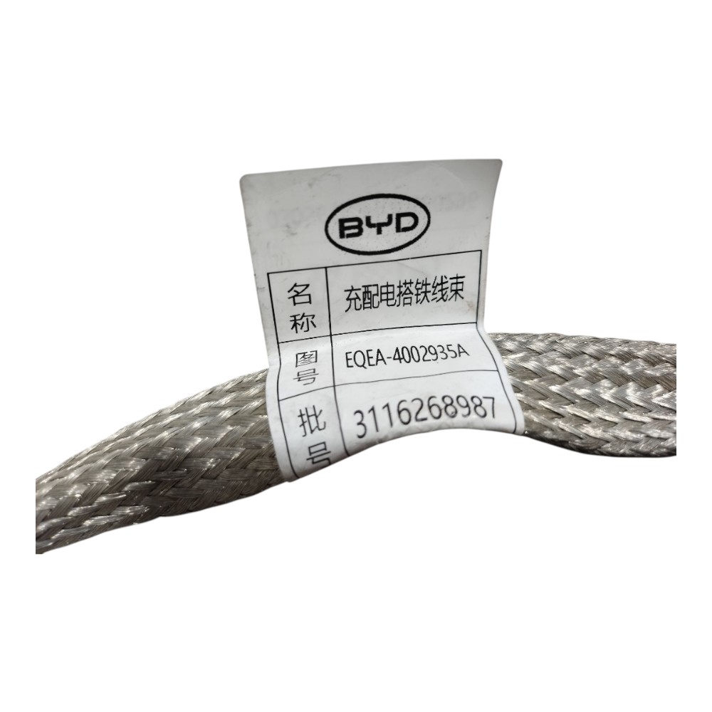 Cabo Aterramento Byd Dolphin Mini 2024 2025 V665 4