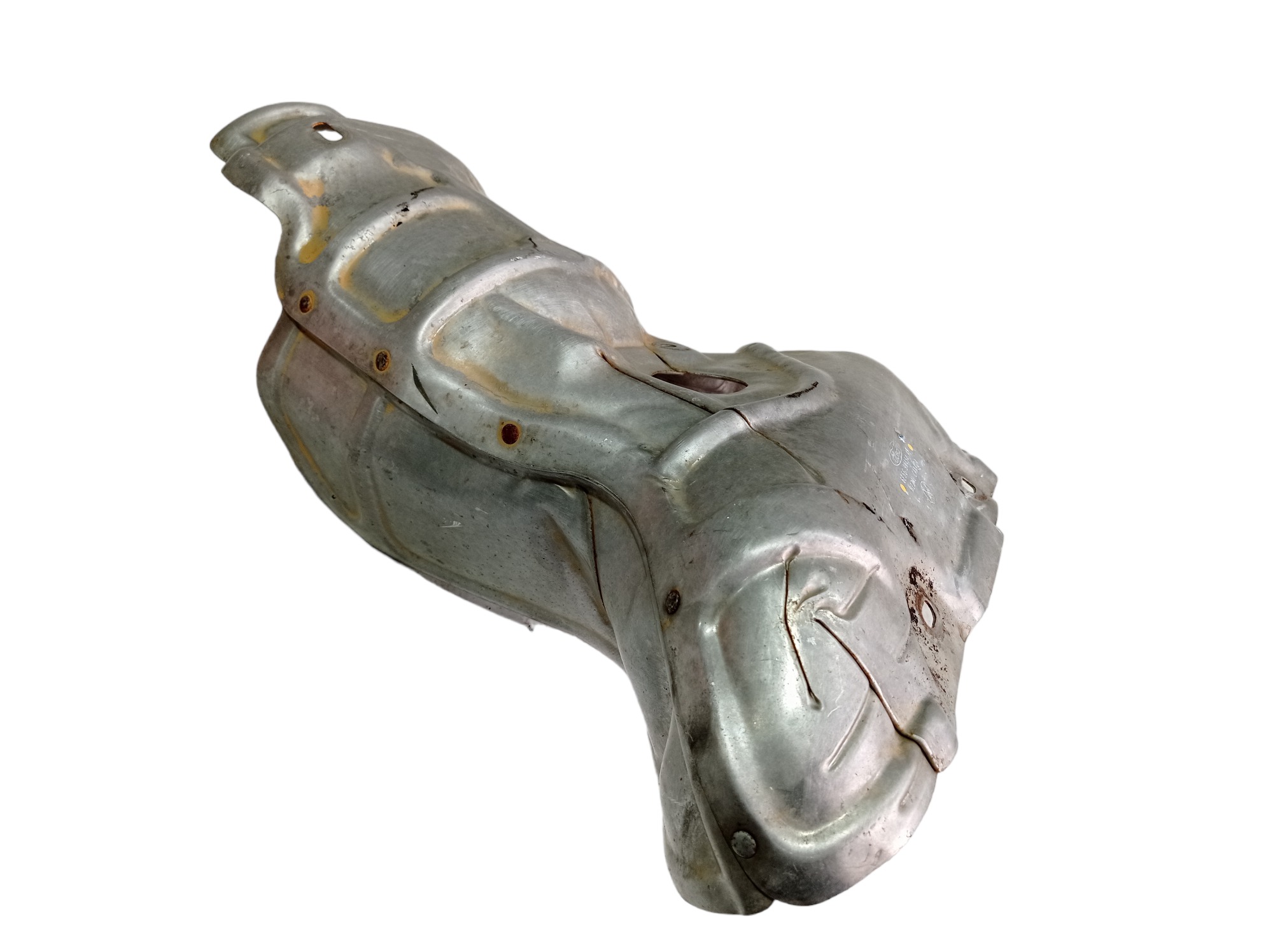 Defletor Catalisador Ford Fusion 2007 6e5g9n454ae V560 2