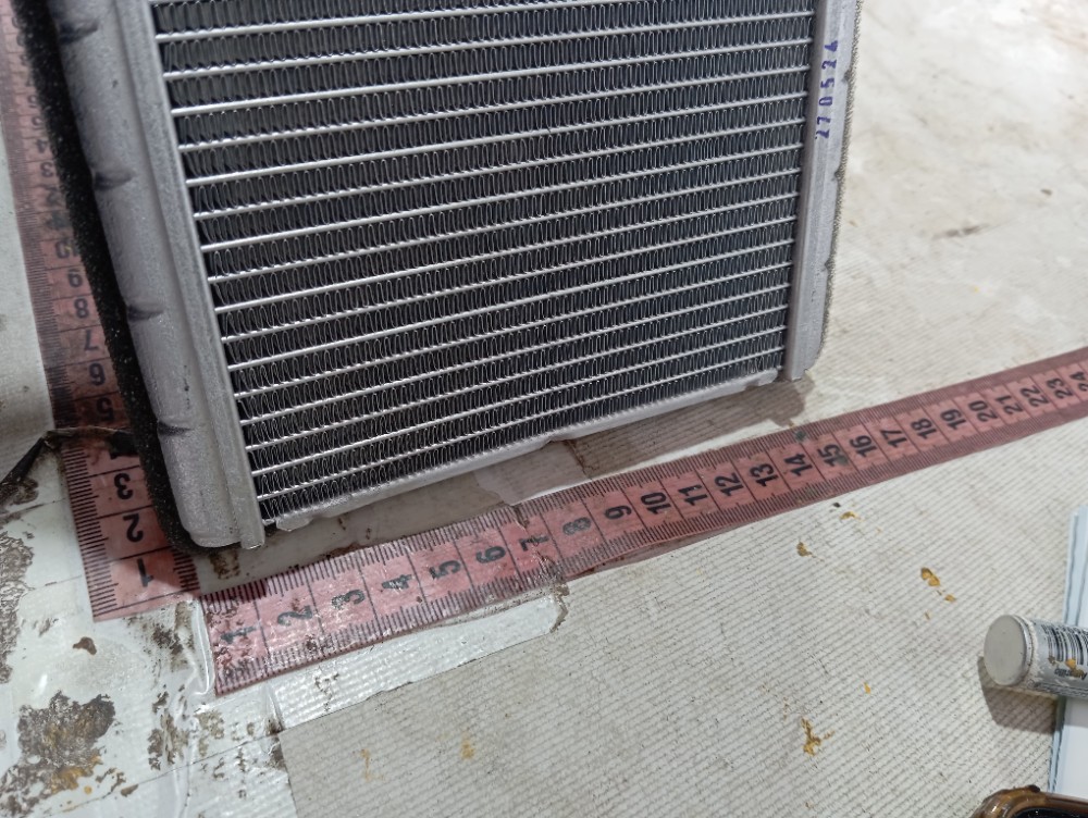 Radiador Ar Quente Fiat Mobi 1.0 2020 2025 V654 9