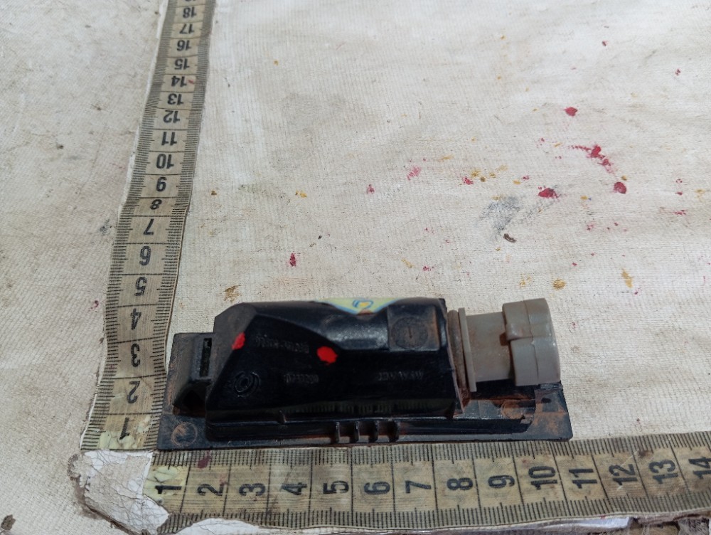 Luz De Placa Jac Iev40 2020 V615 9