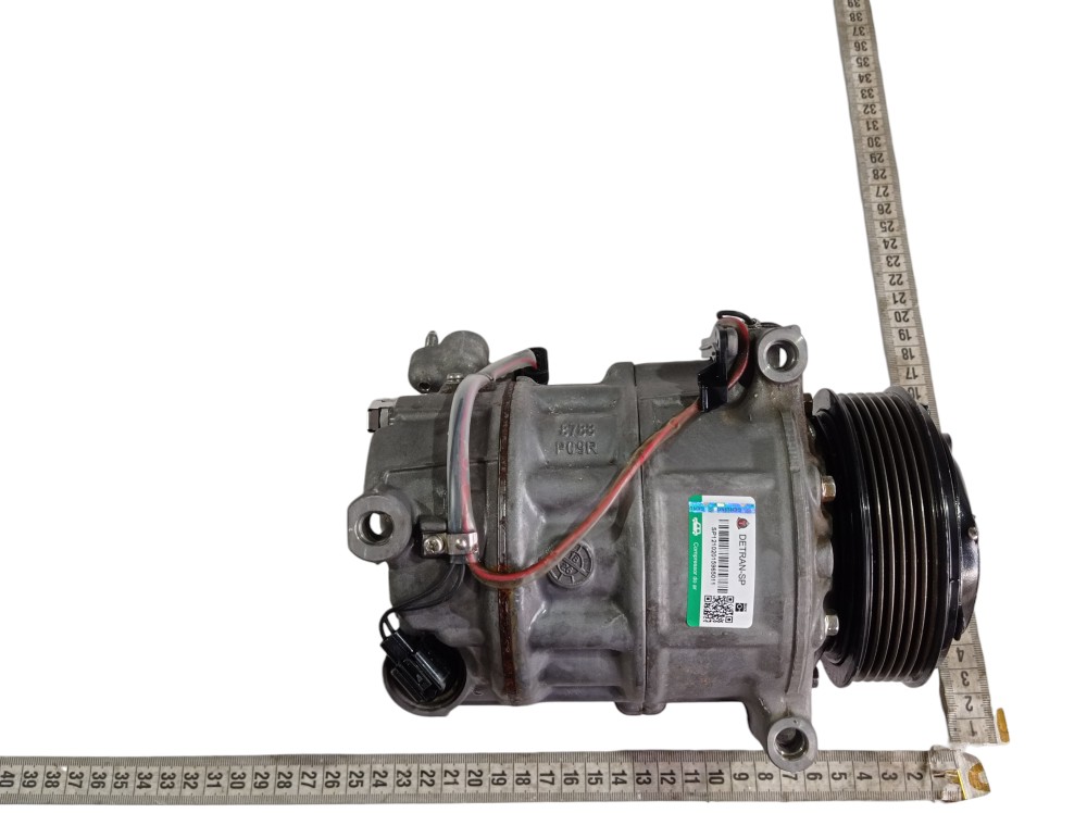 Compressor Ar Condicionado Discovery Sport 2016 A 2018 V611 10