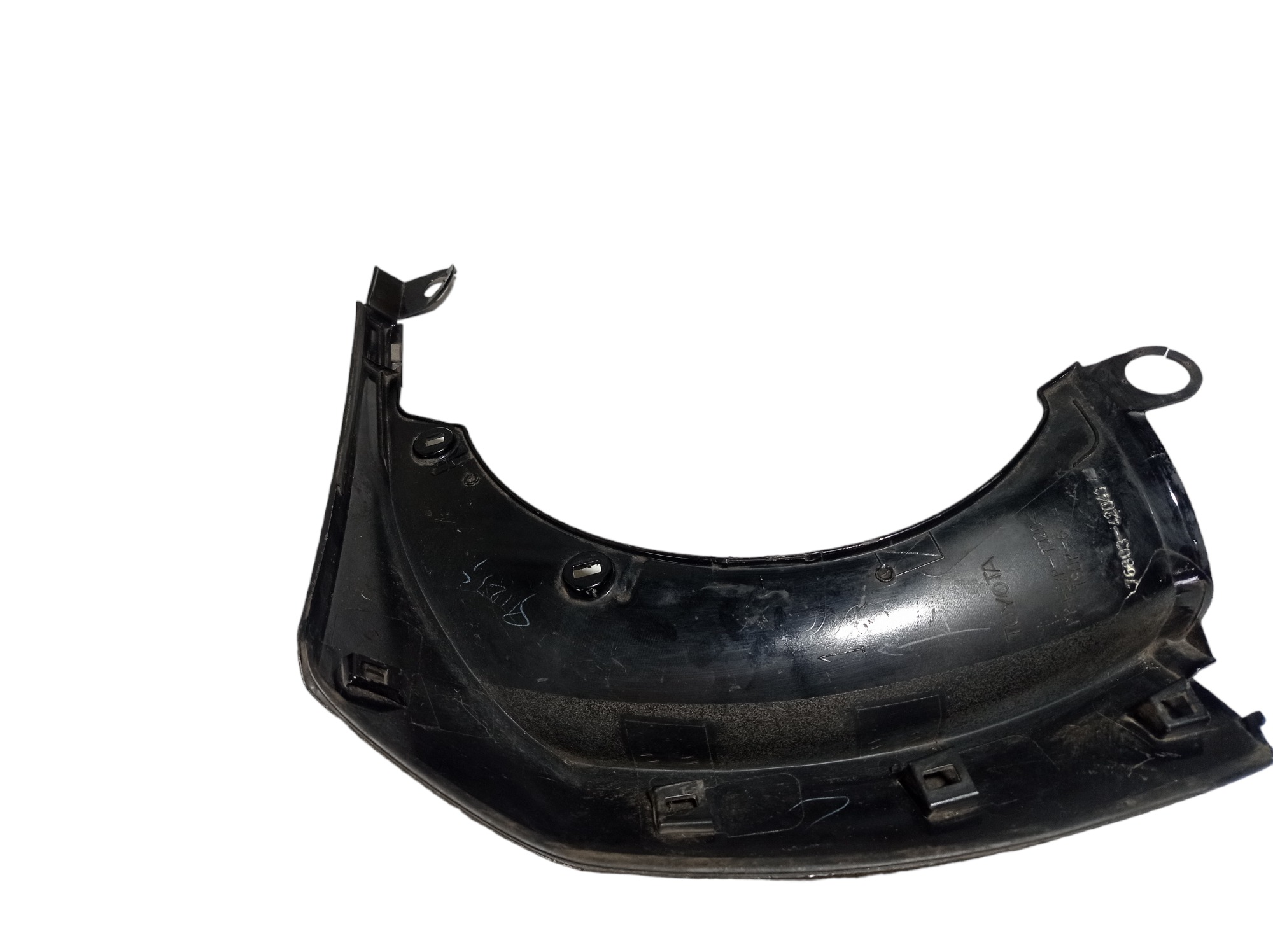 Aplique Tampa Traseira Toyota Rav4 2010 V78 Preto 5