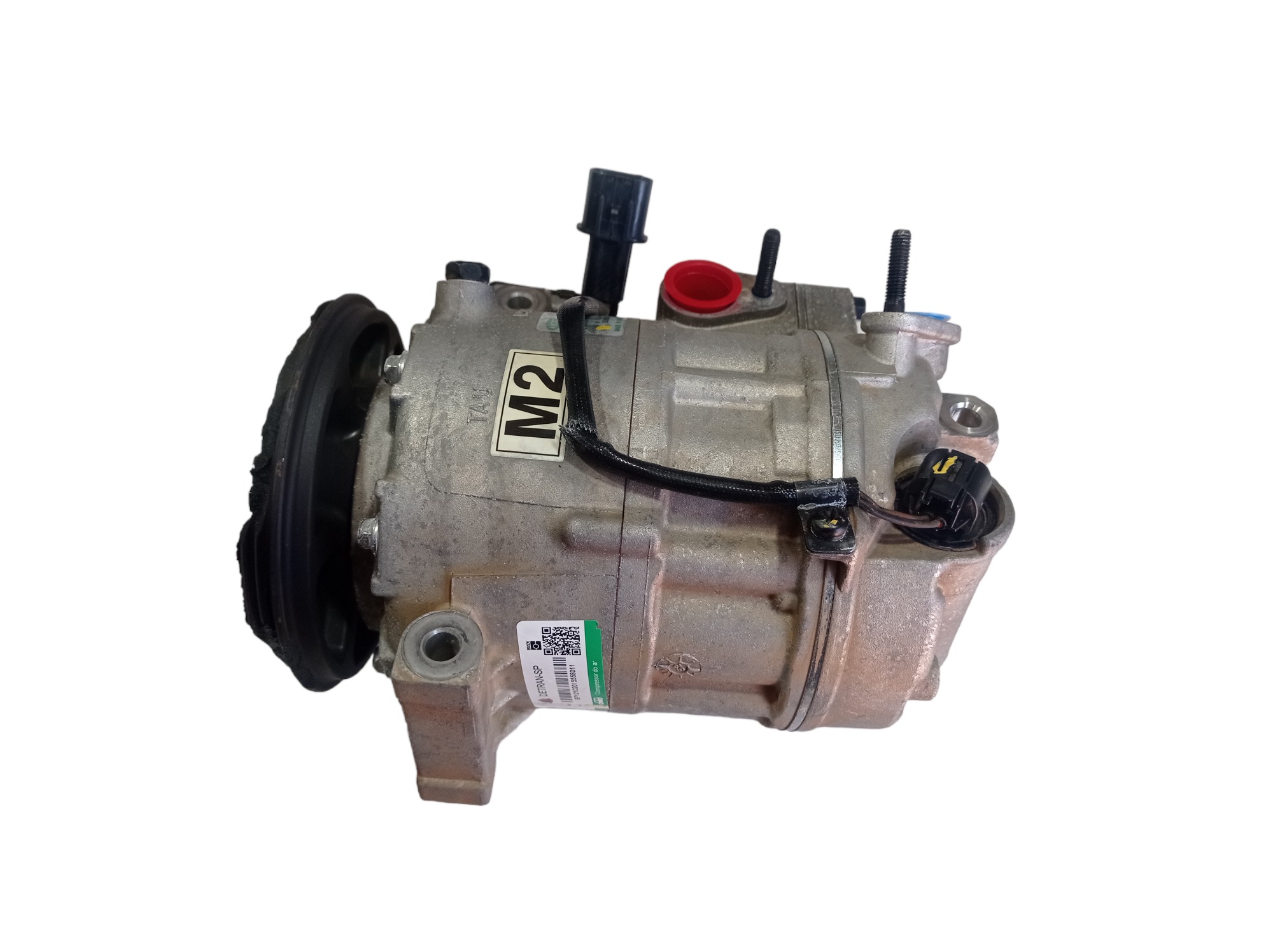 Compressor Ar Hyundai Equus Vs460 4.6 2013 V577 Gg6ba07 3