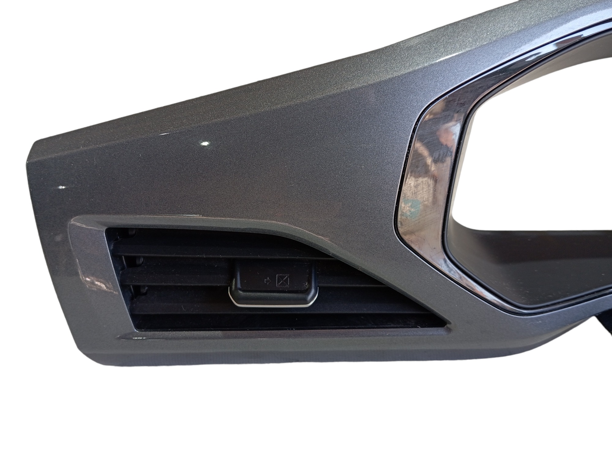 Moldura Painel Instrumentos Vw Taos Highline 2022 2024 V601 6