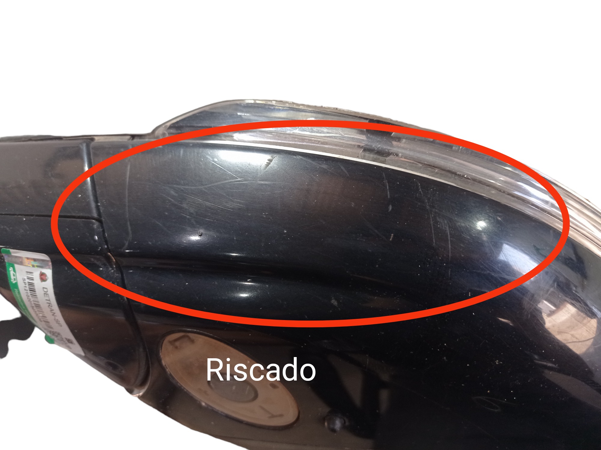 Retrovisor Esquerdo Range Rover Sport 2014 3.0 V592 4