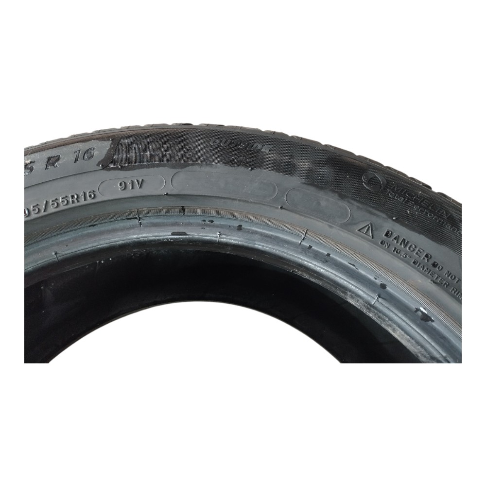 Pneu Michelin 205/55r16 Dot 13r Wc 10hx V658 10