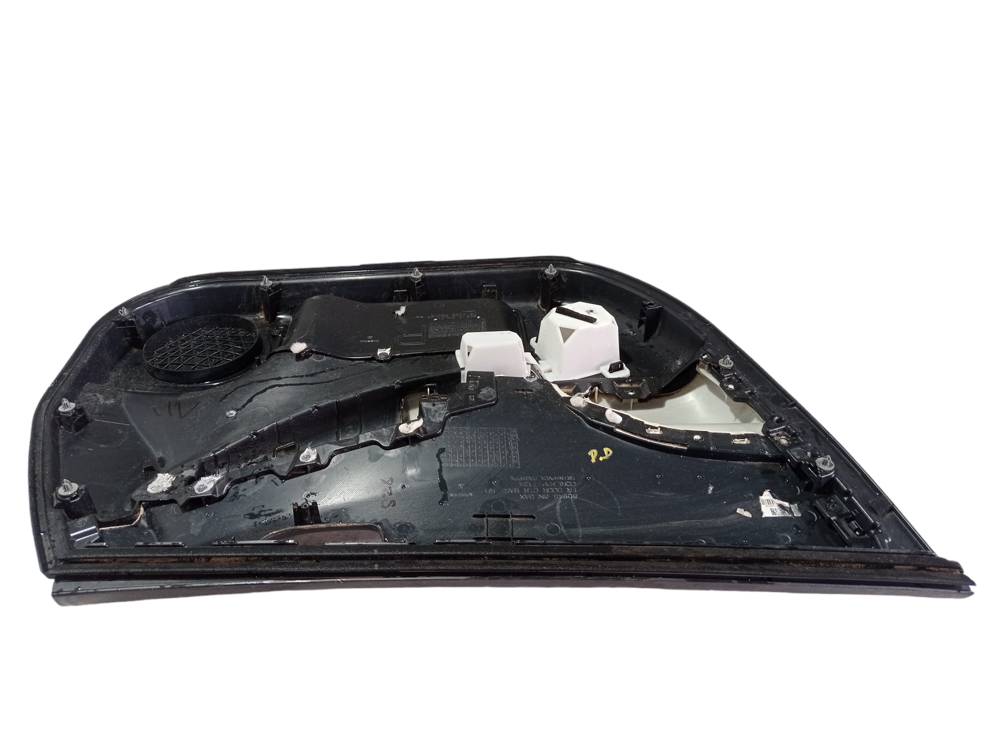 Forro Porta Dianteiro Direito Nissan Leaf 2022 V589 3