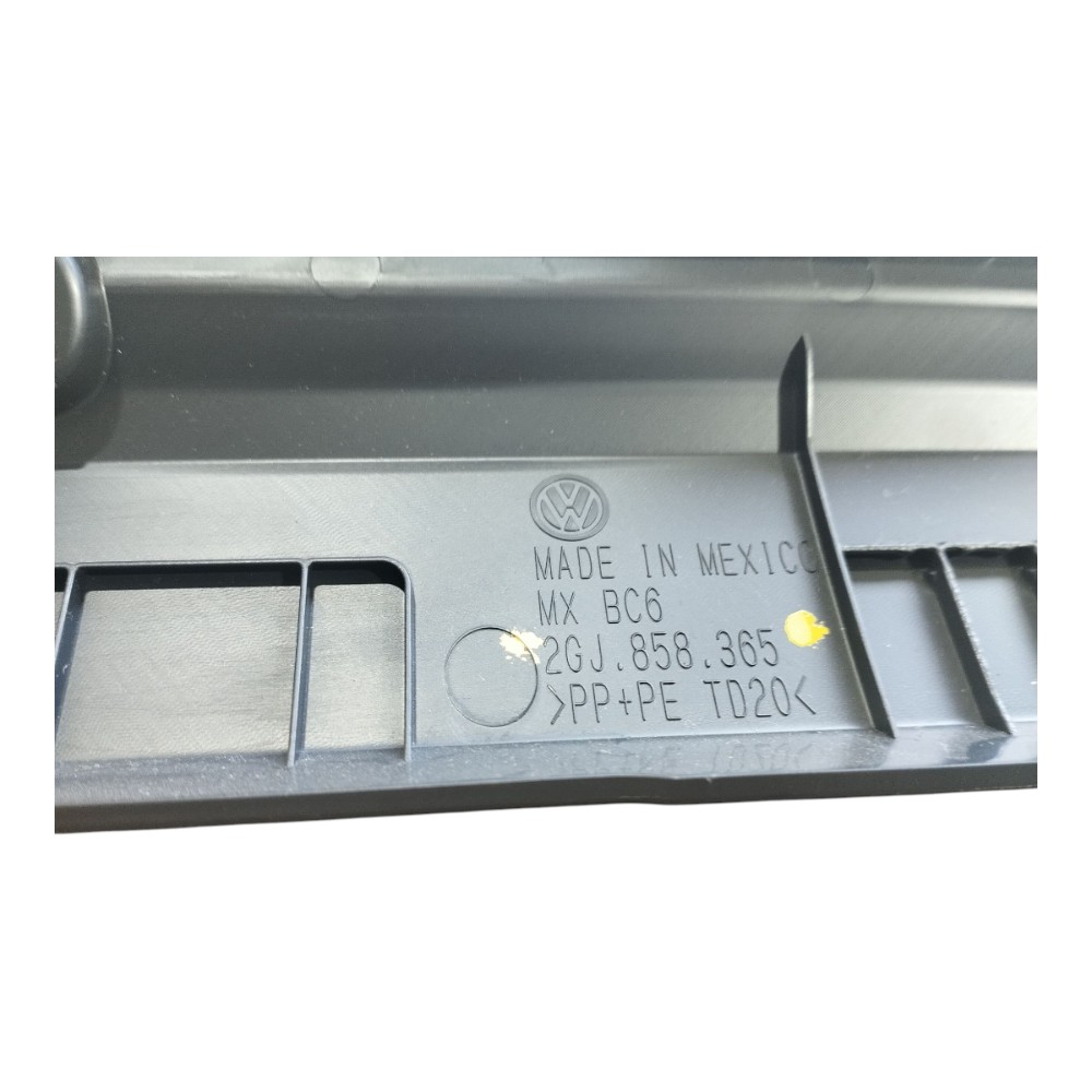 Moldura Painel Vw Taos Highline 2022 2024 V655 6