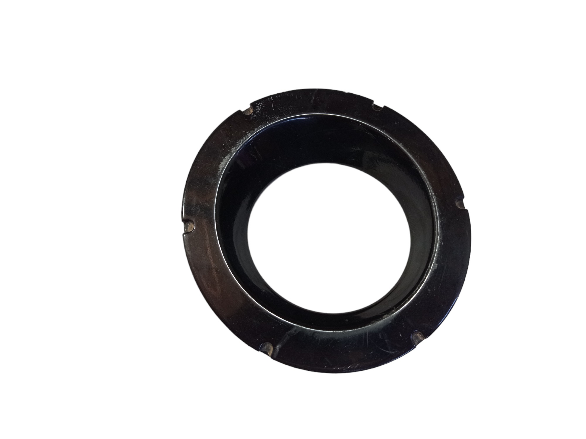 Moldura Farol Milha Esquerdo Range Rover 04 4.4 V8 V284 Preto Esquerdo 1