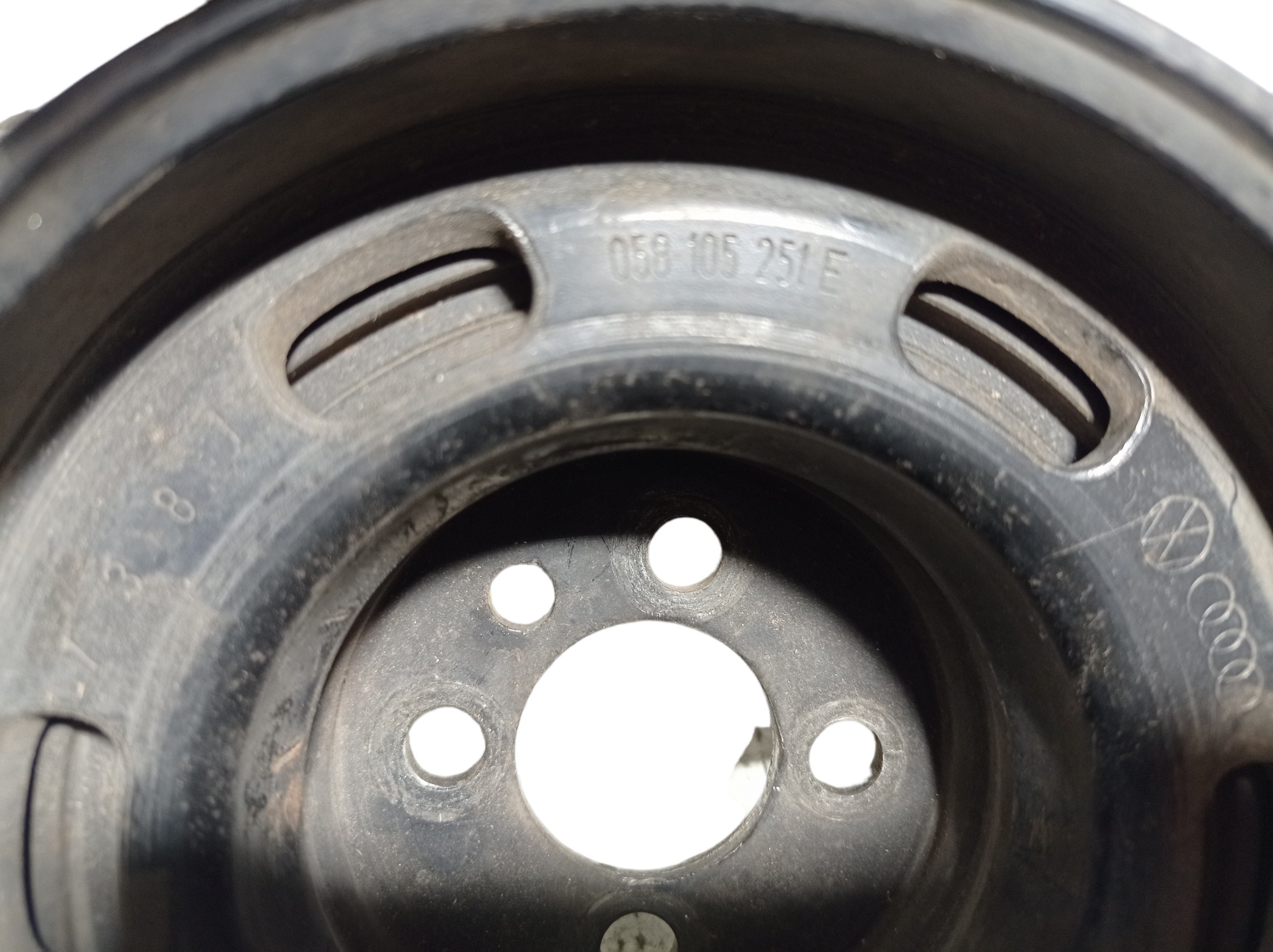 Polia Virabrequim Passat Audi 1.8 20v 1999 V266 7