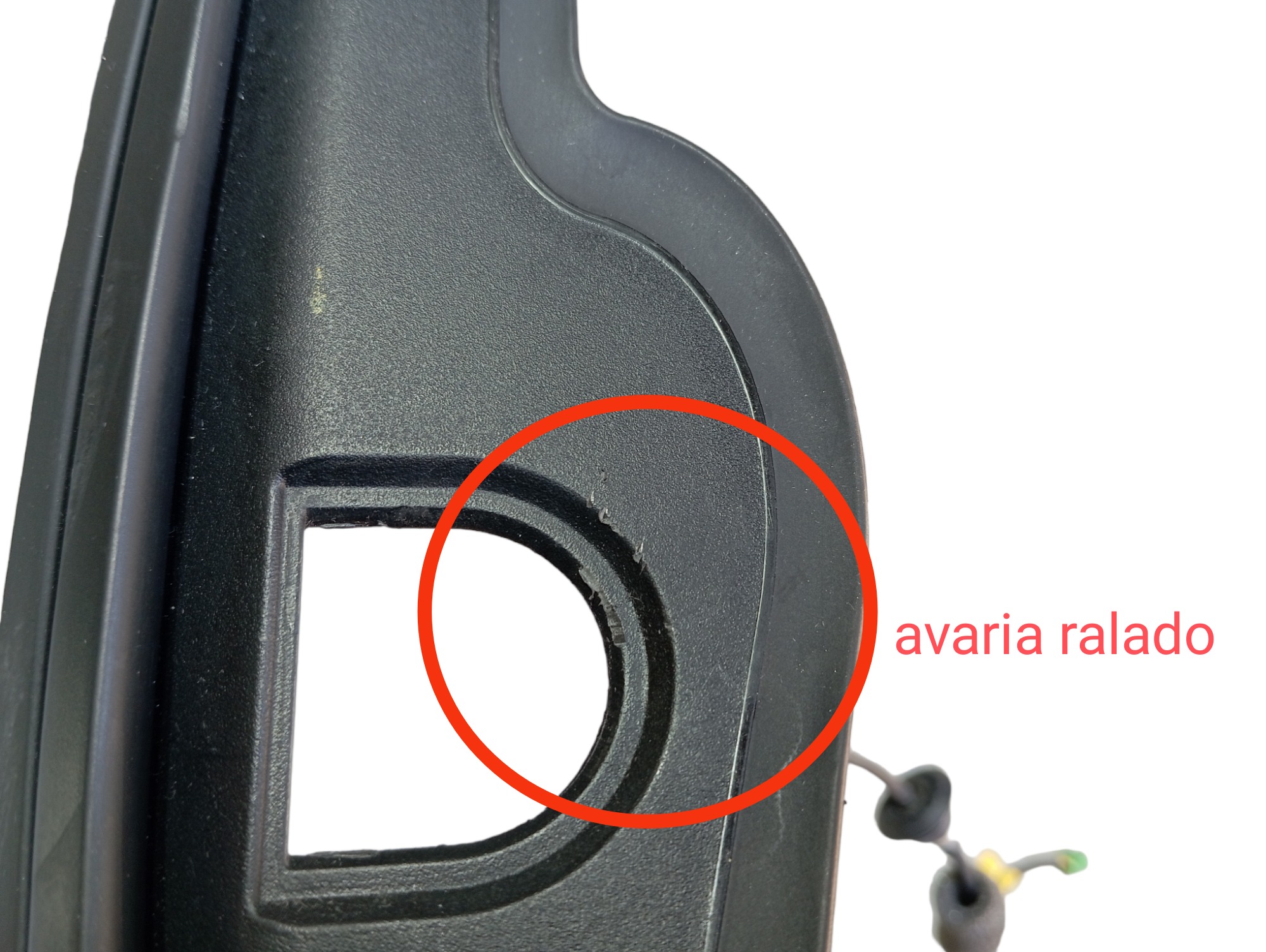 Sensor Esquerdo Abertura Tampa Traseira Discovery 5 19 V597 8