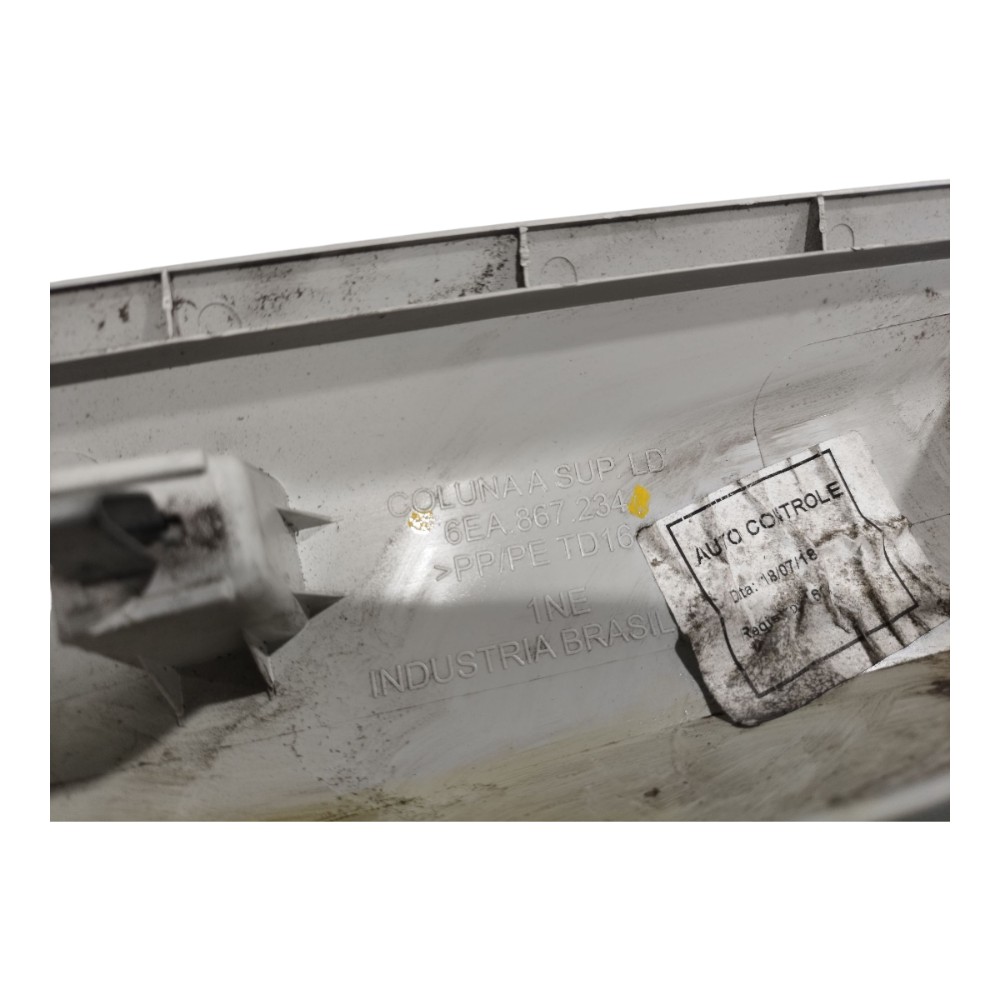 Moldura Coluna Dianteiro Direito Vw Virtus 2018 V657 3