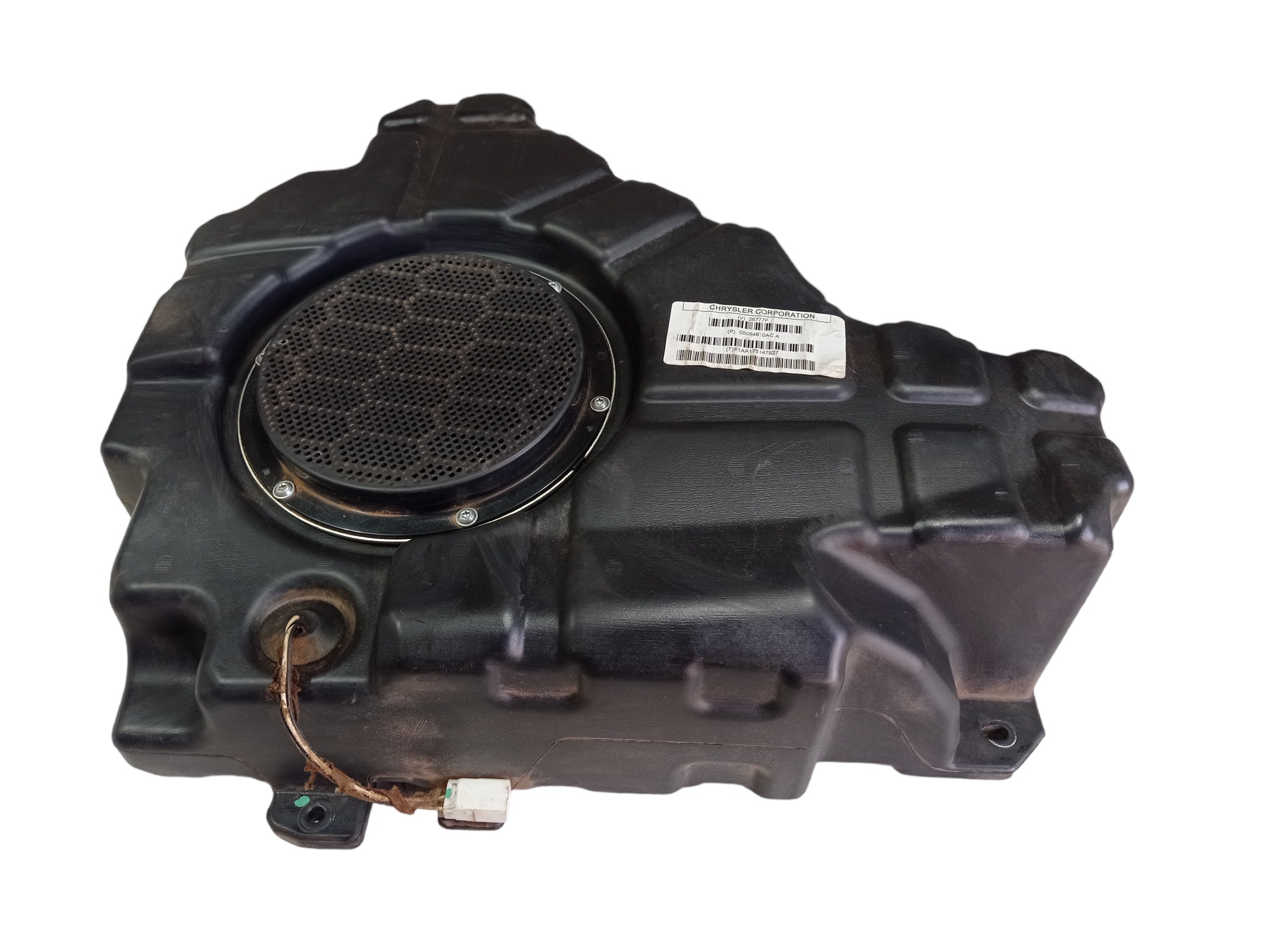 Alto Falante Subwoofer Traseiro Direito Grand Cherokee V580 6