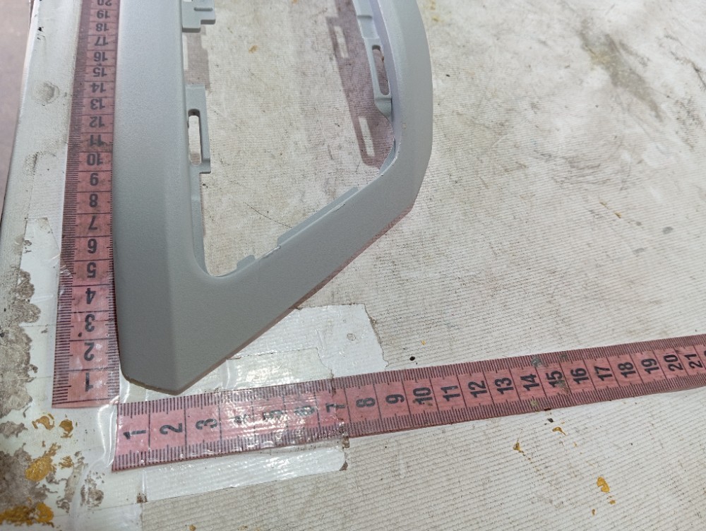Moldura Maçaneta Int Porta Esquerda Rover Defender 2022 V645 8