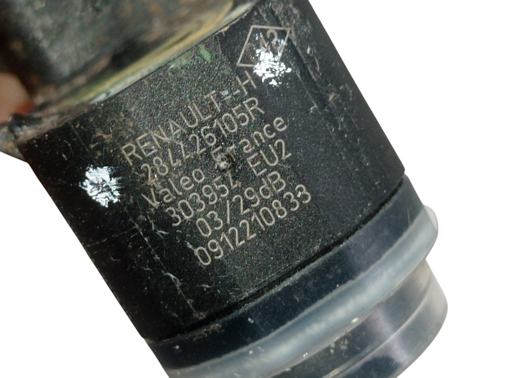Sensor Estacionamento Dianteiro Renault Zoe Neo 2023 V617 4