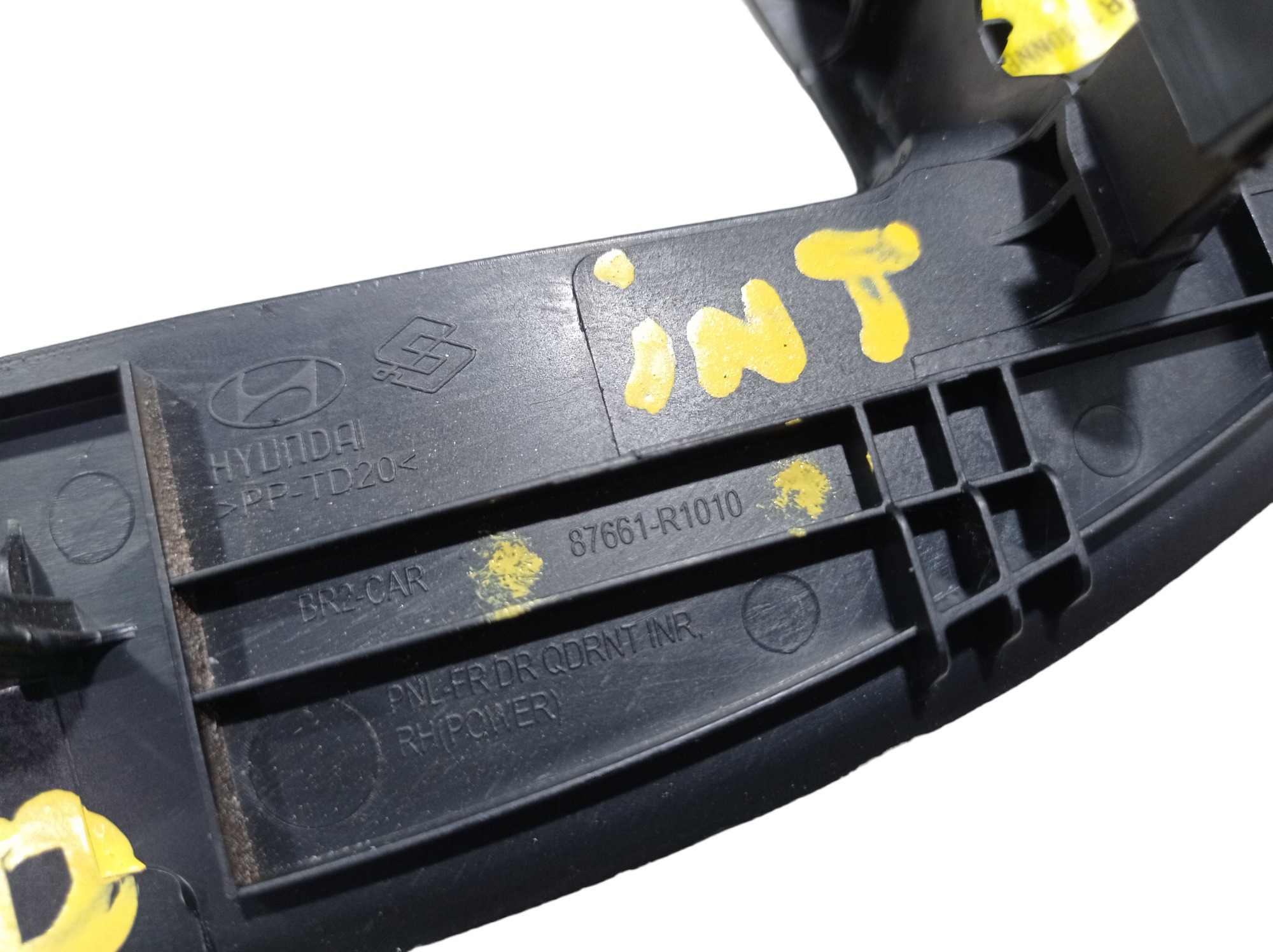 Acabamento Interno Retrovisor Direito Hb20 Confort 2023 V590 10
