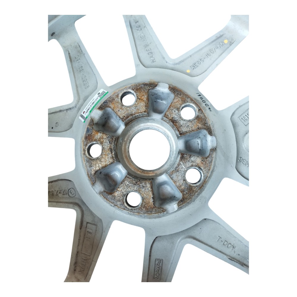 Roda Aro 17 Ford Fusion 2009 2012 V637 2