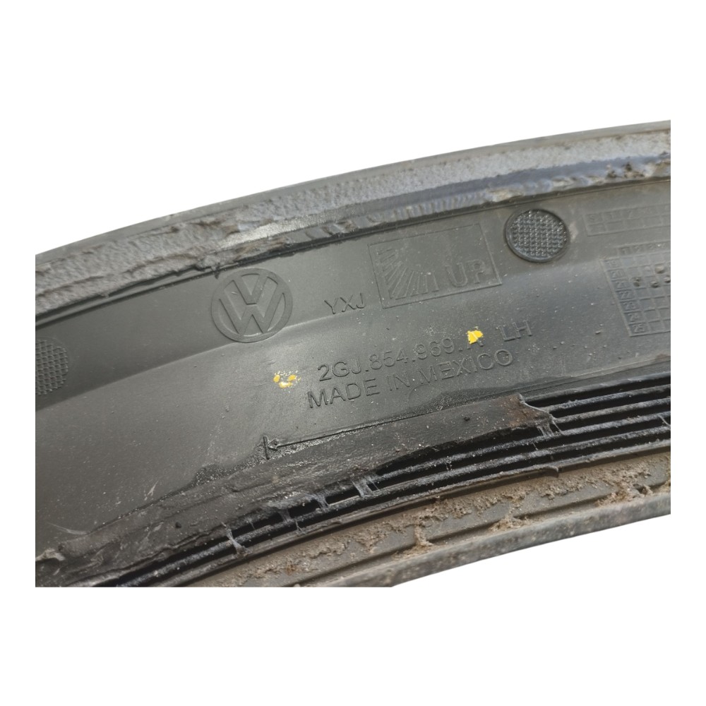 Aplique Porta Traseira Esque Vw Taos 2022 2024 V655 5