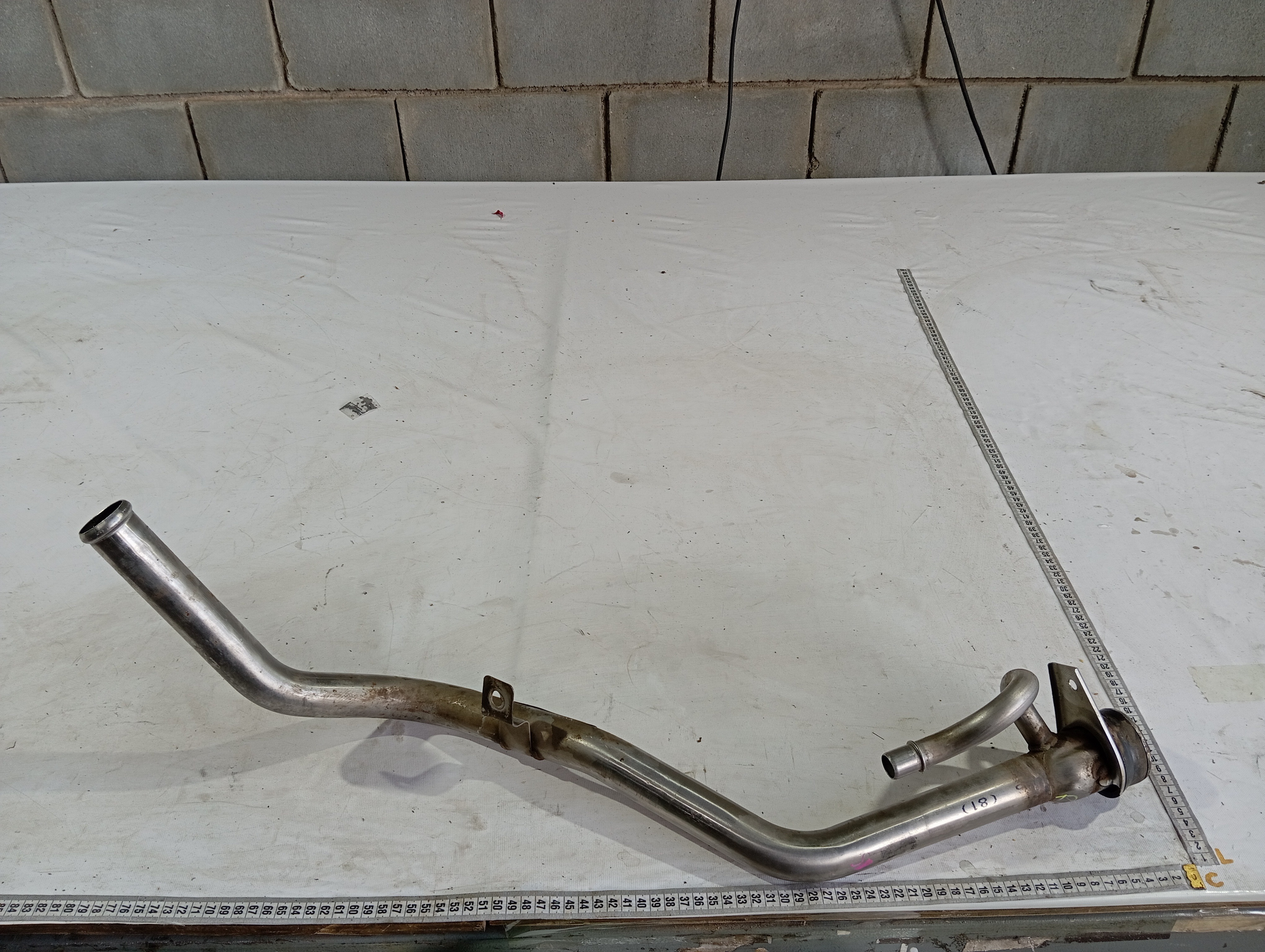 Gargalo Tanque Combustível Range Rover Evoque 2015 V600 2015 9