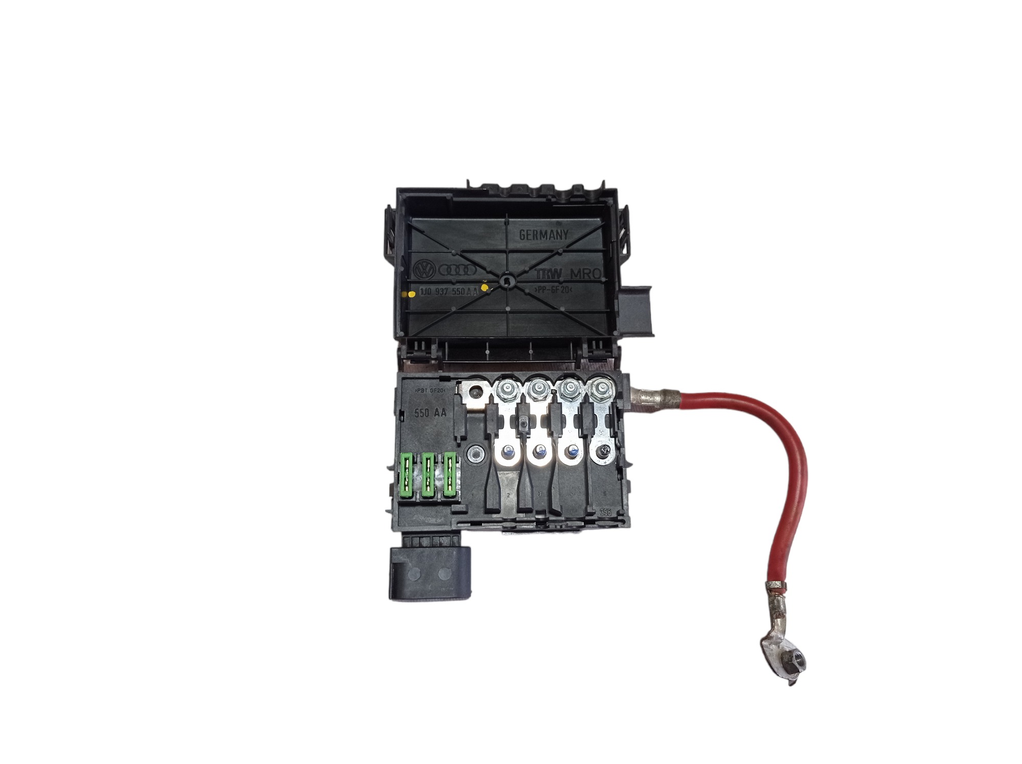 Caixa Fusível Bateria Vw Golf 99 A 2012 1
