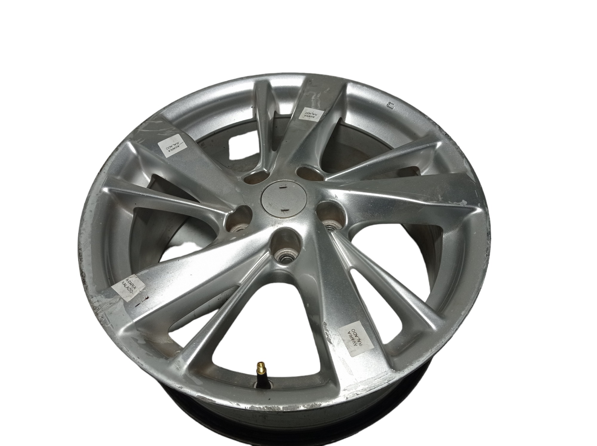 Roda Aro 17 5×114 Nissan Altima Sl 2.5  2014 V465 3