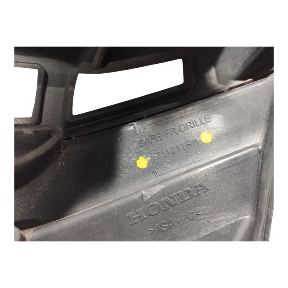Grade Parachoque Dianteira Honda Civic 2010 A 2015 V658 Preta Ambos Lados 4