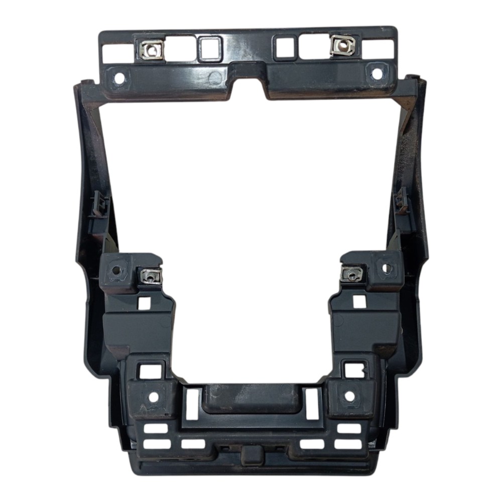 Moldura Multimida Radio Painel Renault Zoe 2022 2023 V639 Preto 5