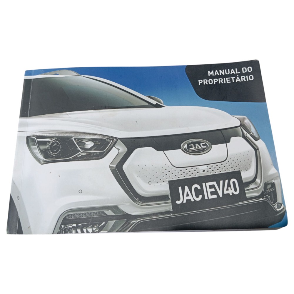 Manual Proprietário Jac Iev40 2020 V615 4