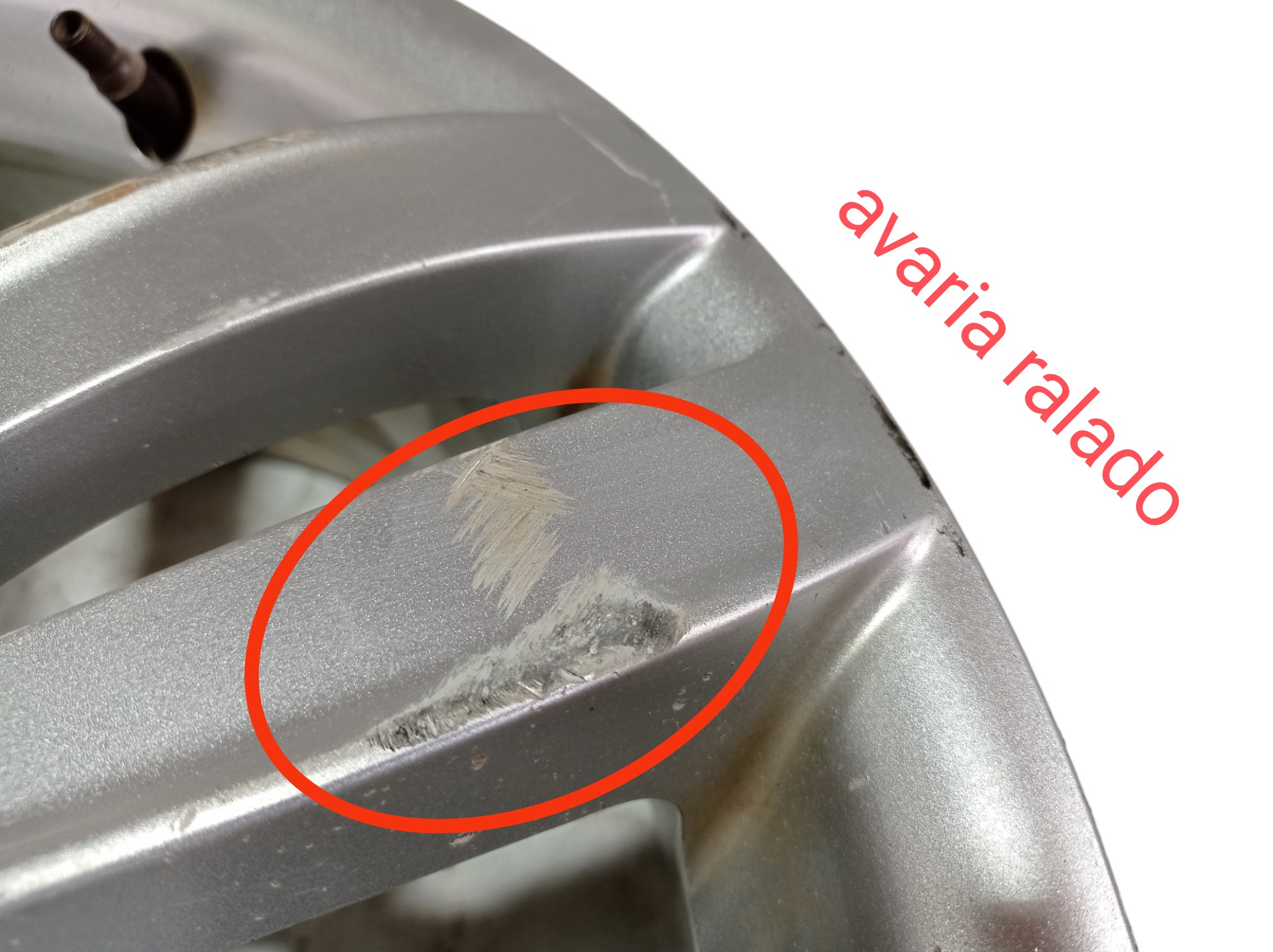 Roda Aro 17 5×114 Jac T6 2016 3101012u1512 V554 1