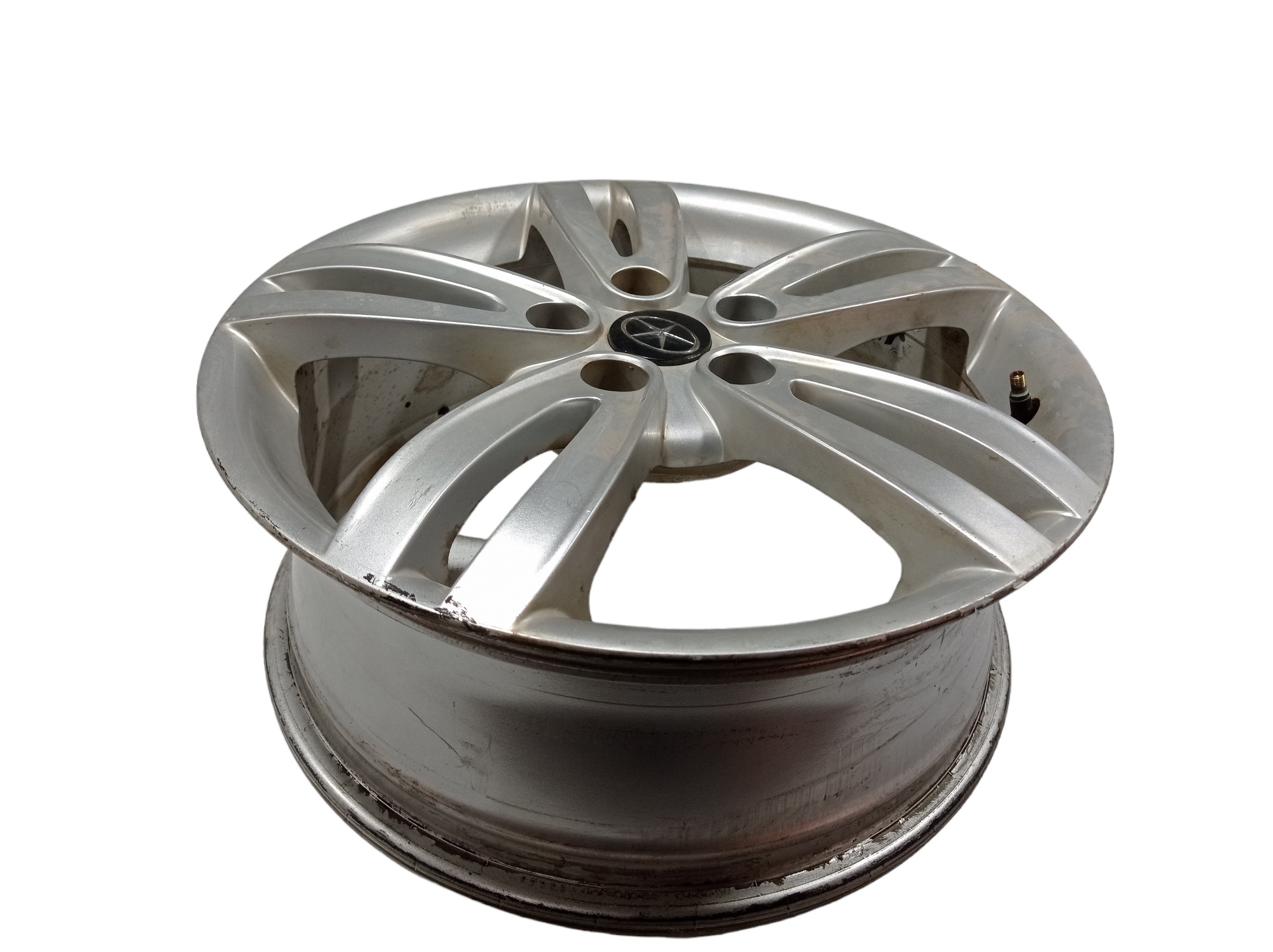 Roda Aro 17 Jac T6 2016 3101012u1512 V345 2
