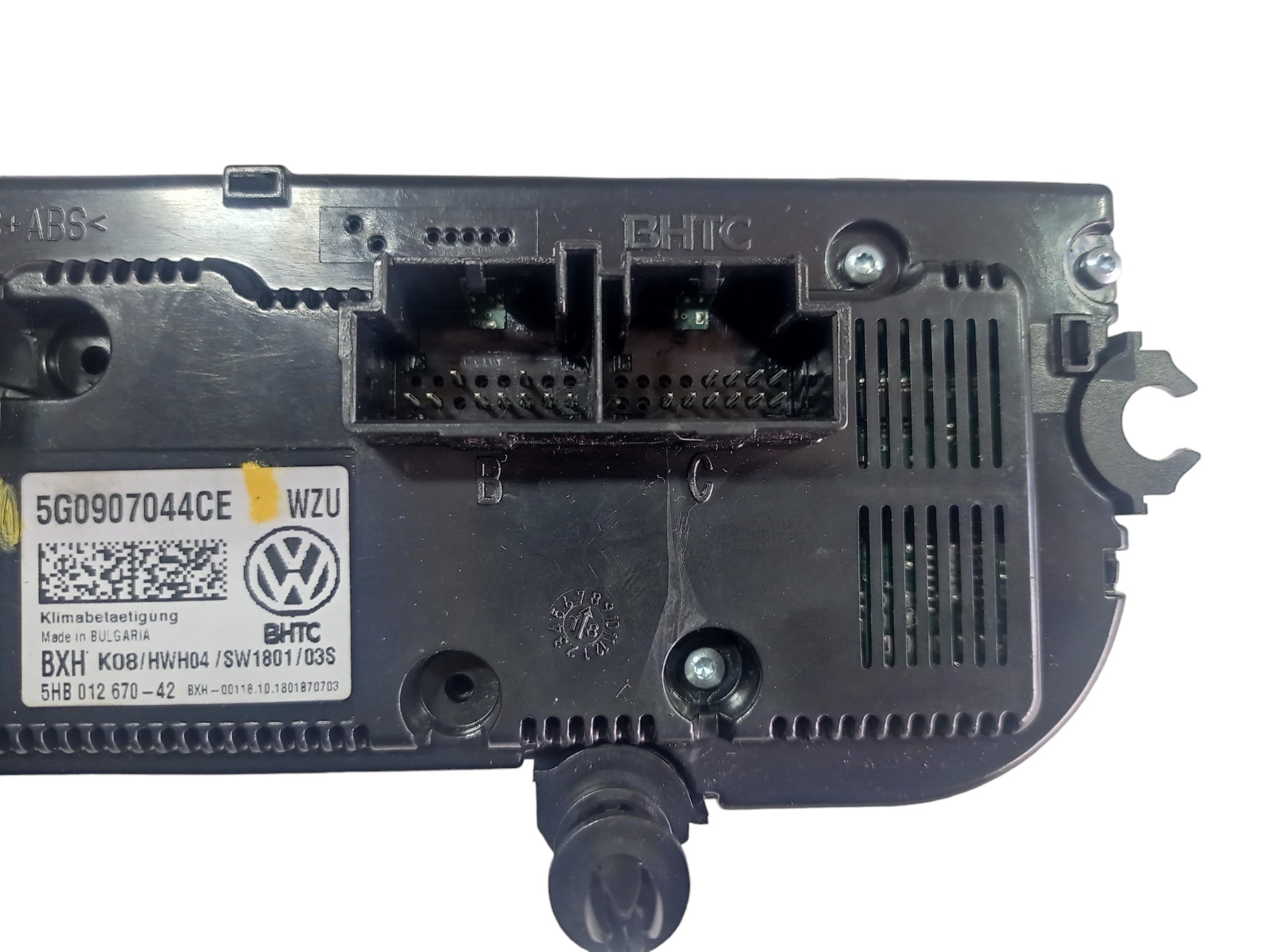 Comando Do Ar Vw Golf Gti 2019 5g0907044ce V563 8