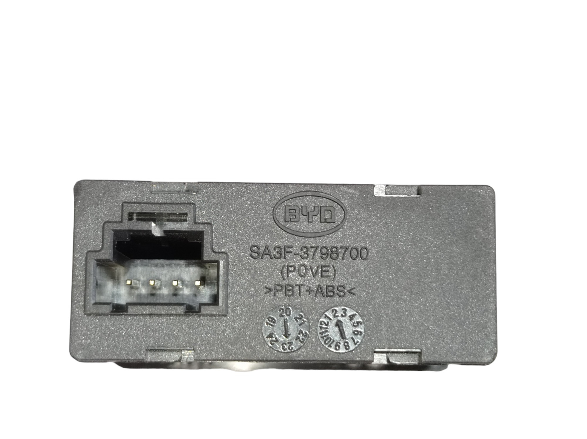 Entrada Usb Console Byd Dolphin Gs 2024 2025 V596 5