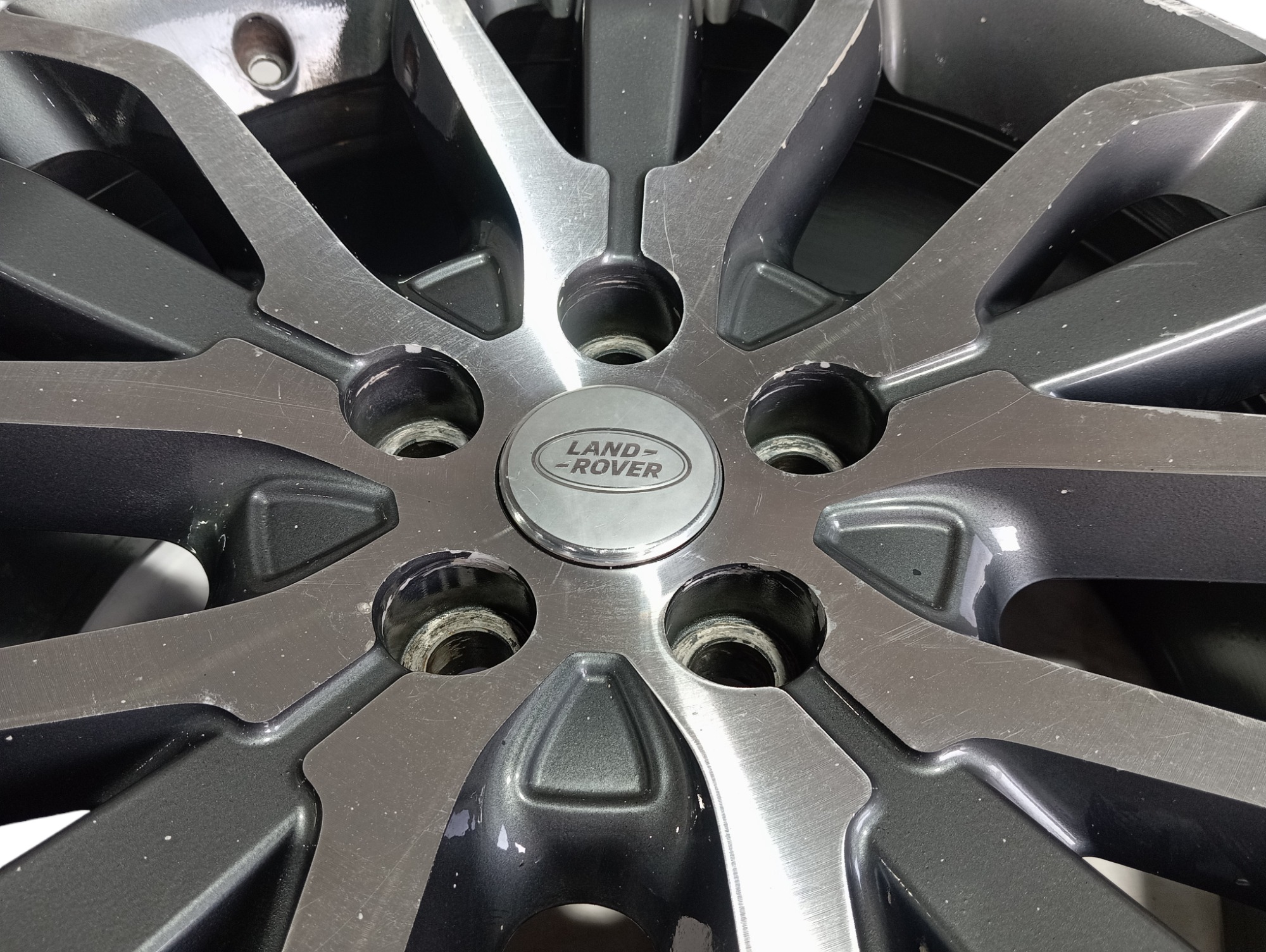Roda Aro 21 Land Rover Range Rover Sport 2014 V592 8